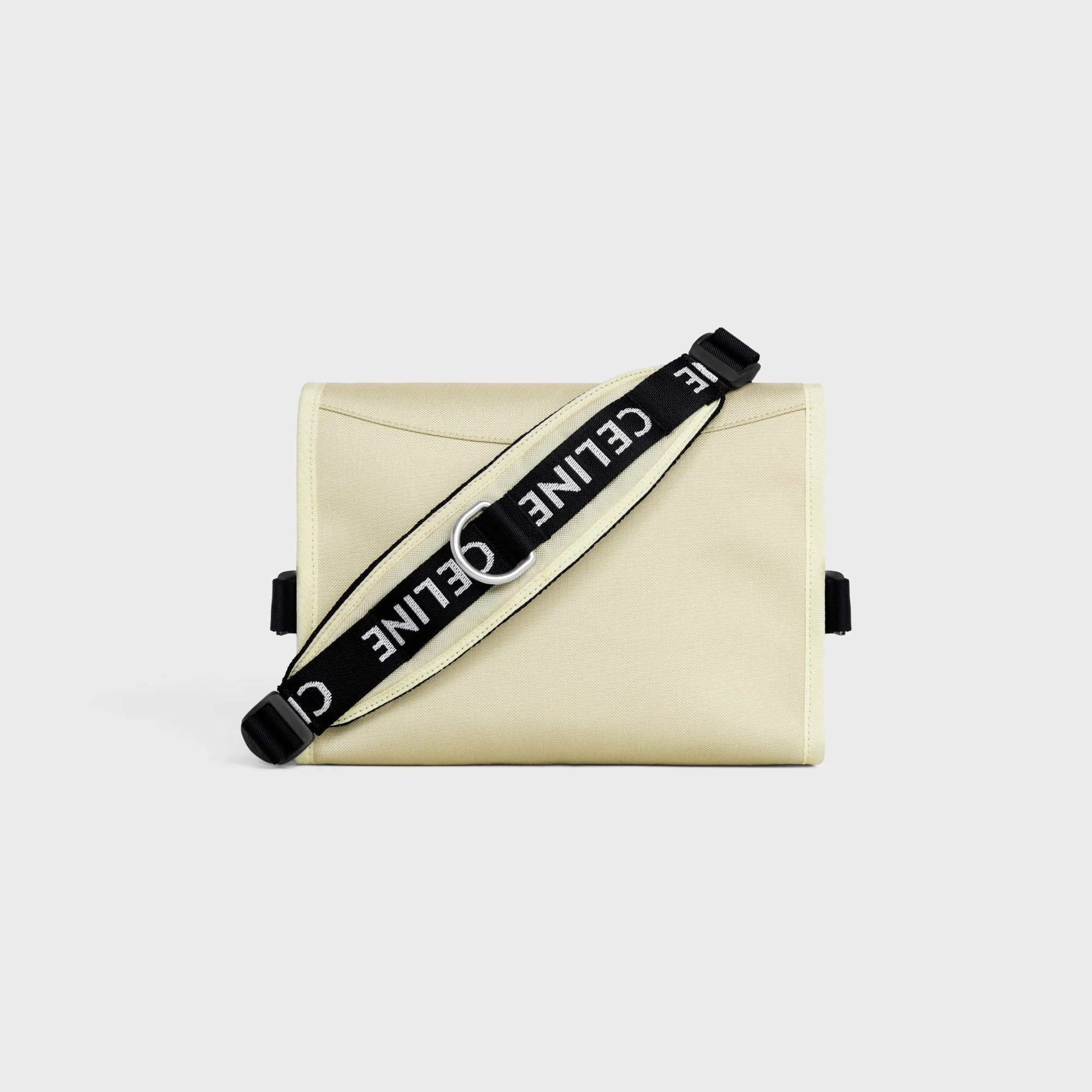 Trekking Small Messenger Celine Nylon - Pale Yellow - Image 3