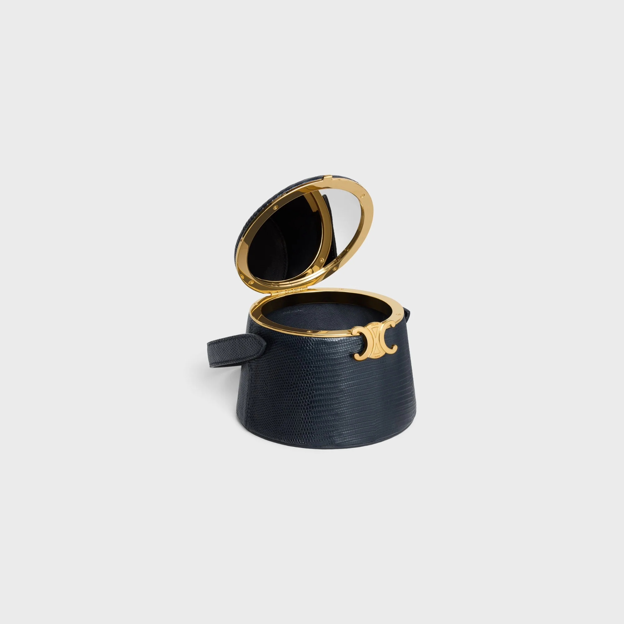 Evening Celine Nina Lizard - Bleu Sacre - Image 5