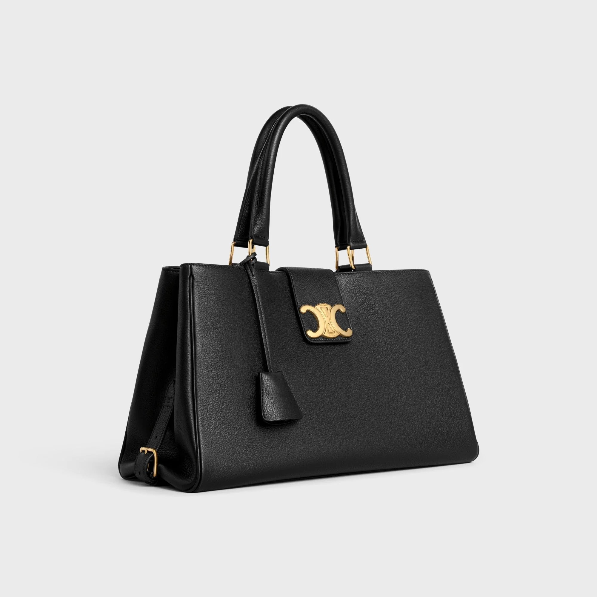 Appoline Medium Supple Grained Calfskin - Black - Image 2