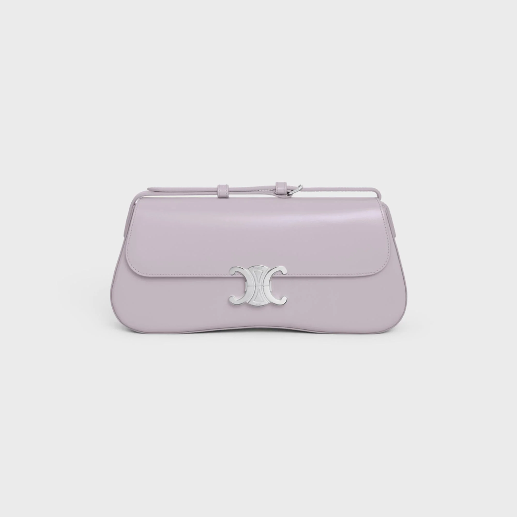 Celine Lola Medium Shiny Calfskin - Light Lavender
