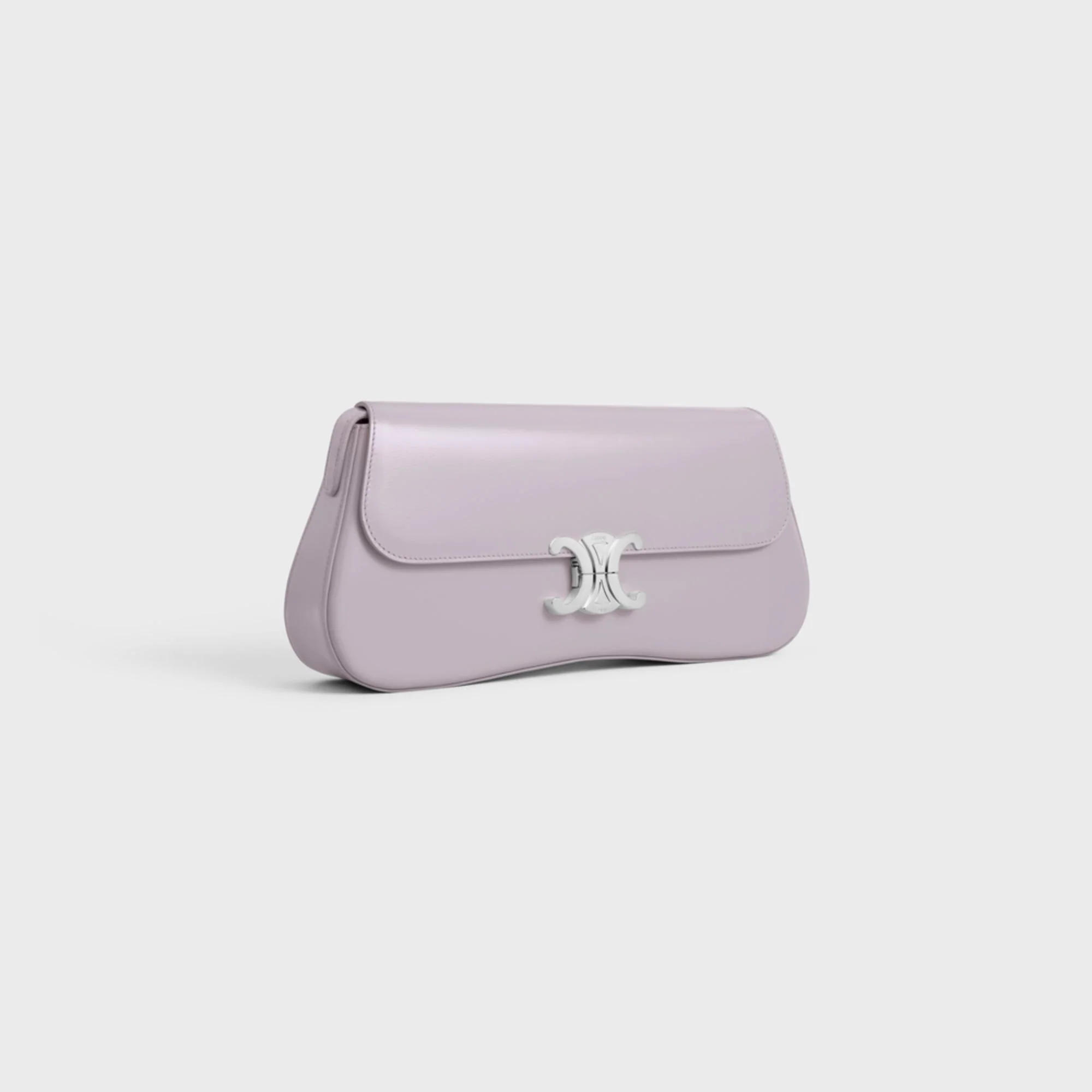 Celine Lola Medium Shiny Calfskin - Light Lavender - Image 2