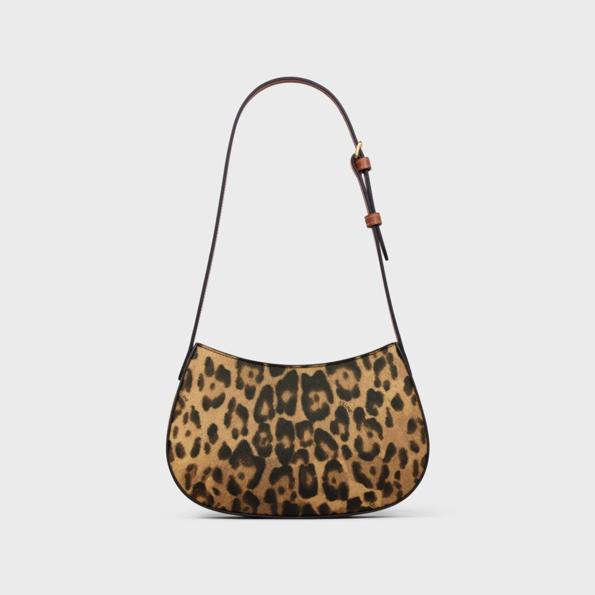 Tilly Medium Triomphe Celine Canvas Leop.Pr - Leopard - Image 3