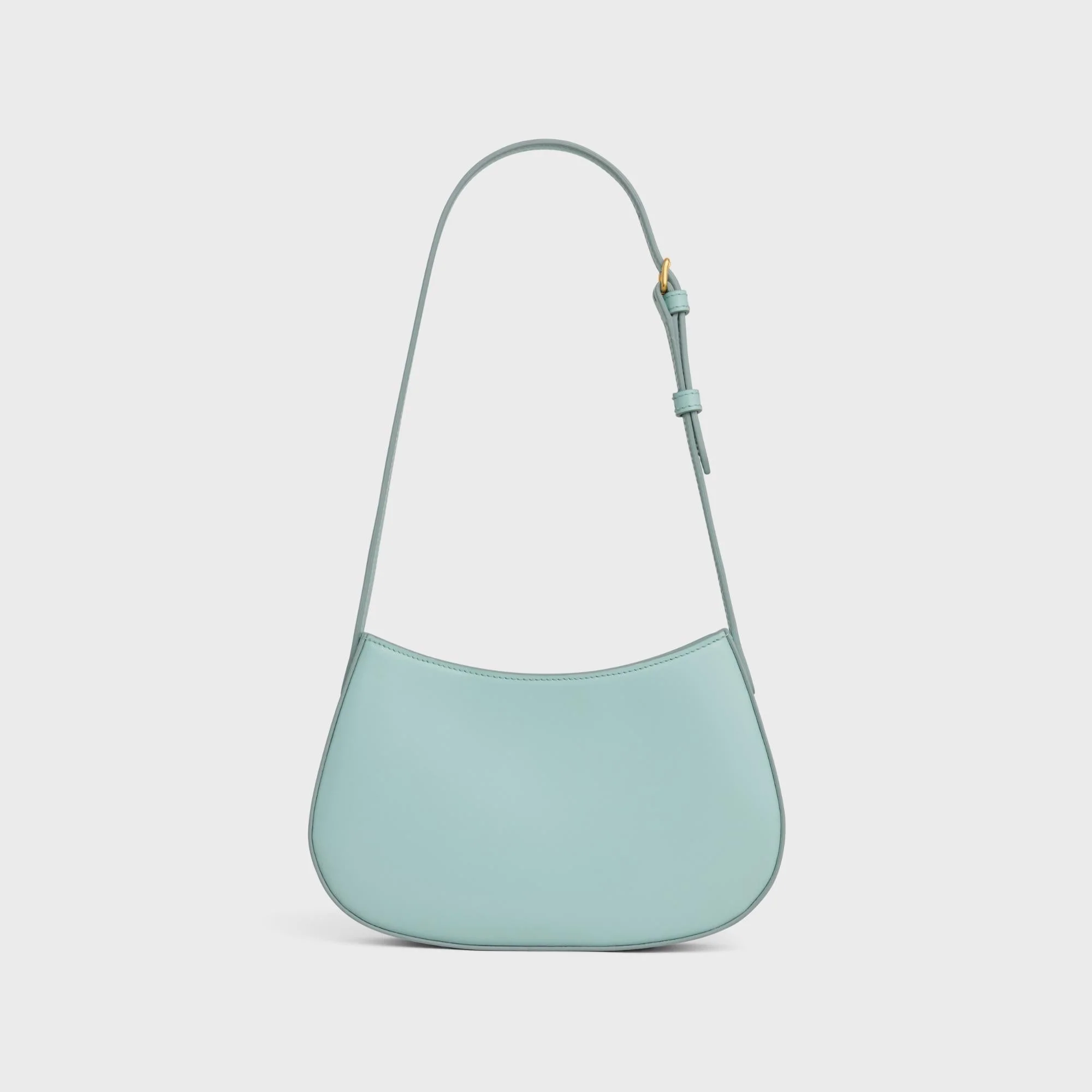 Tilly Medium Shiny Calfskin - Pool - Image 3