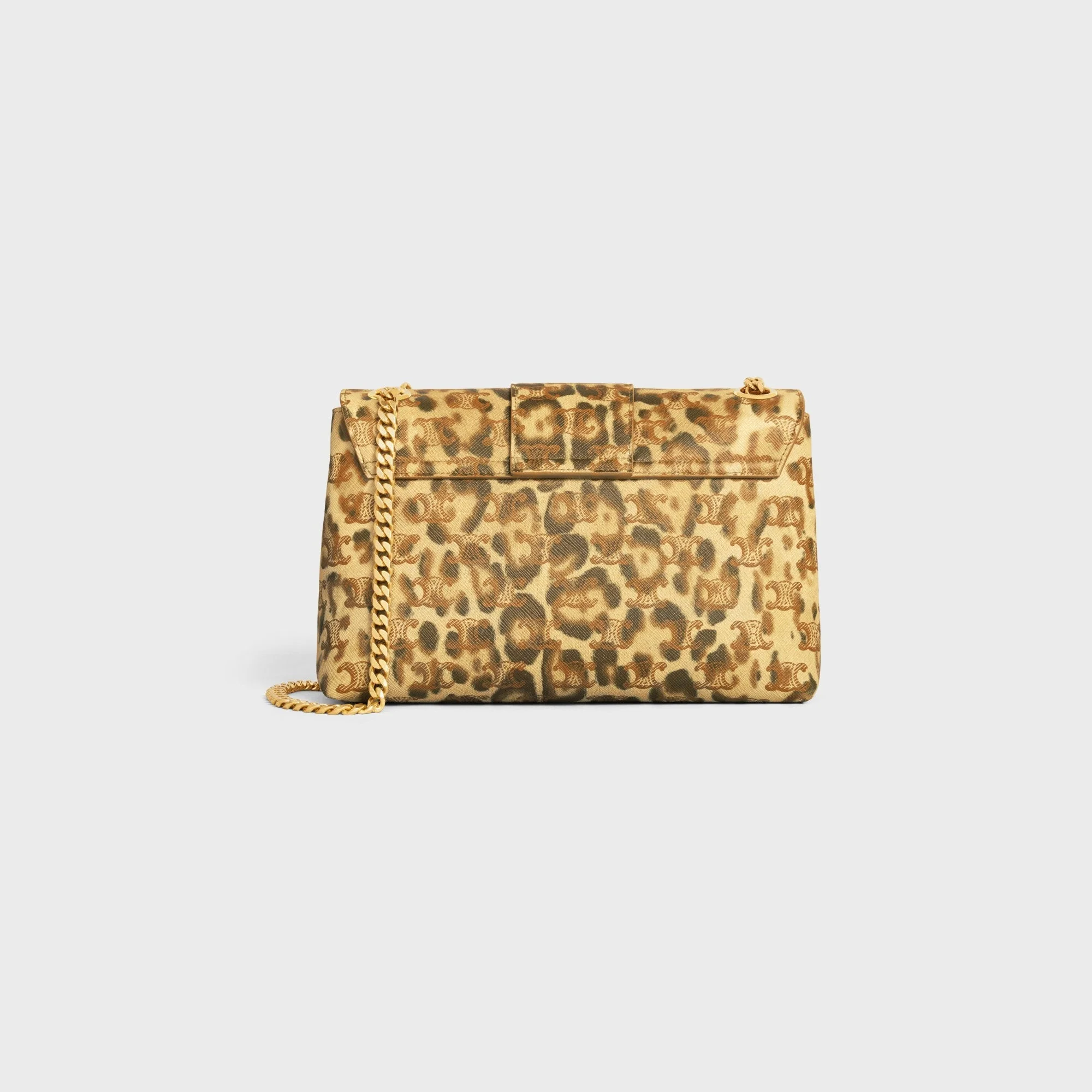 Triomphe Canvas Medium Celine Victoire Leopard Print - Leopard - Image 4