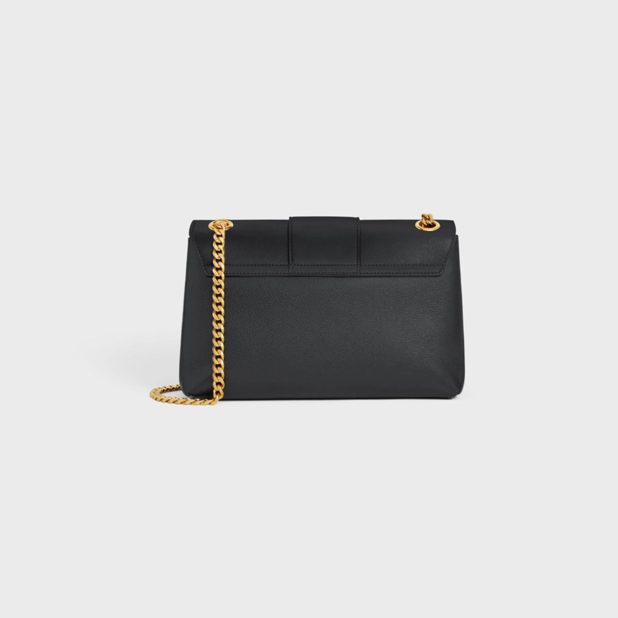 Celine Victoire Medium Supple Grained Calfskin - Black - Image 3