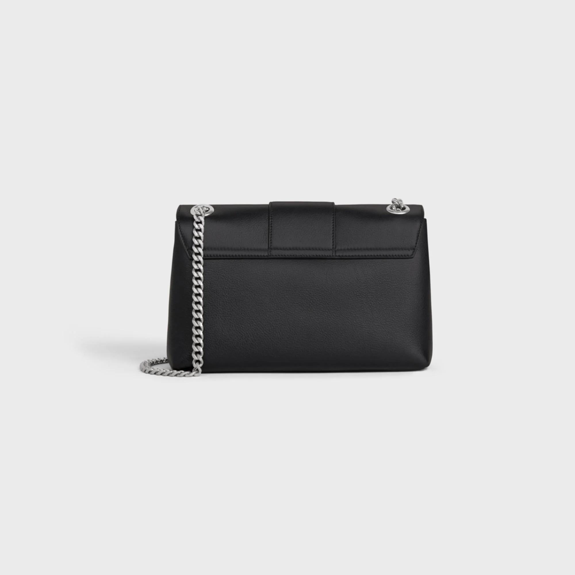 Celine Victoire Medium Supple Grained Calfskin - Black - Image 3