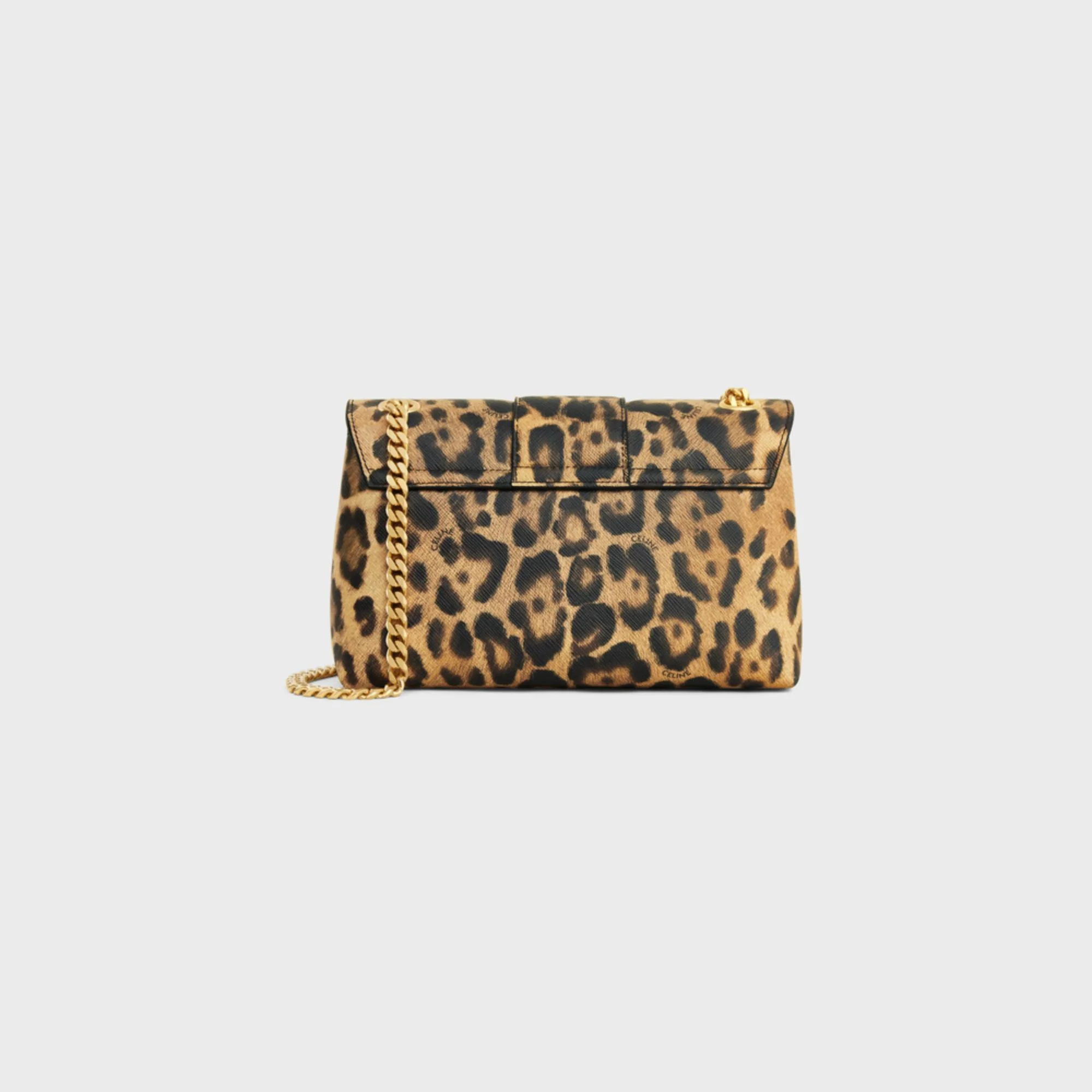 Teen Celine Victoire Triomphe Soft Cel.Canvas Leo.P - Leopard - Image 3