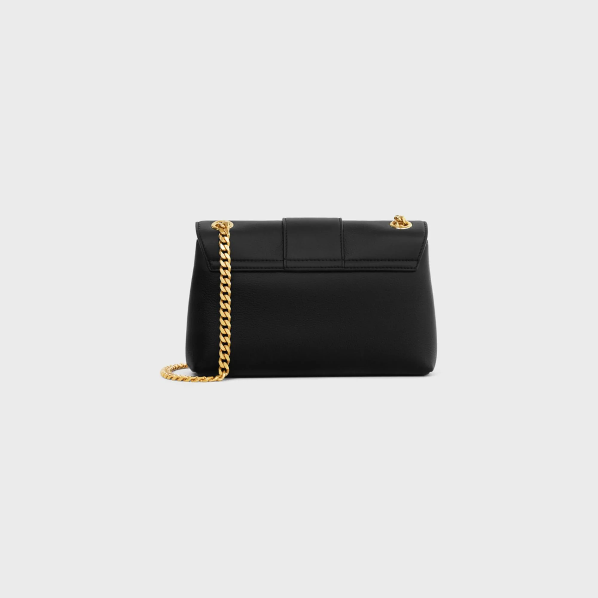 Celine Victoire Teen Supple Grained Calfskin - Black - Image 3