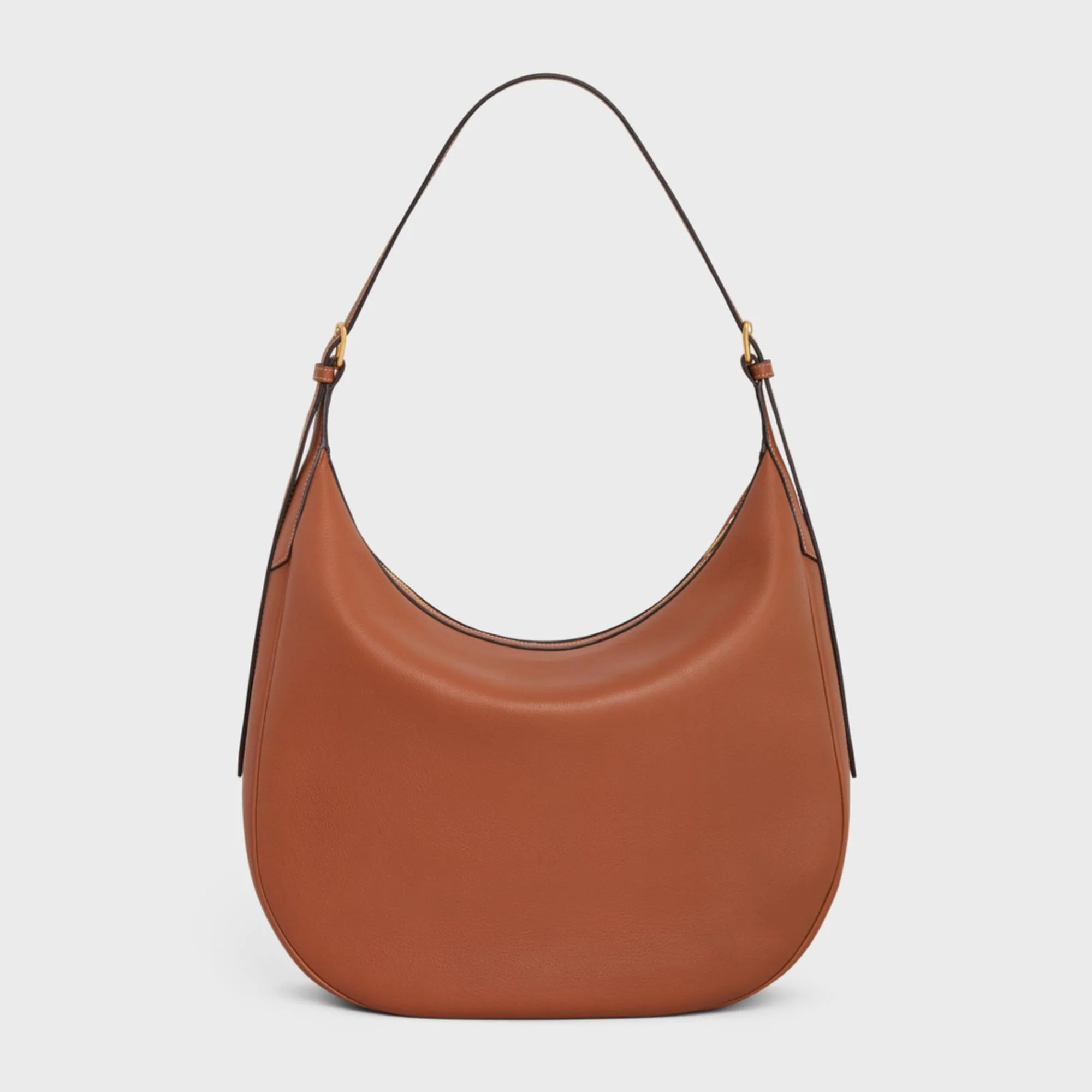 Cuir Triomphe Large Heloise Supple Grained Calfskin - Tan - Image 3