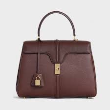 16 Classique Grained Calfskin - Brown