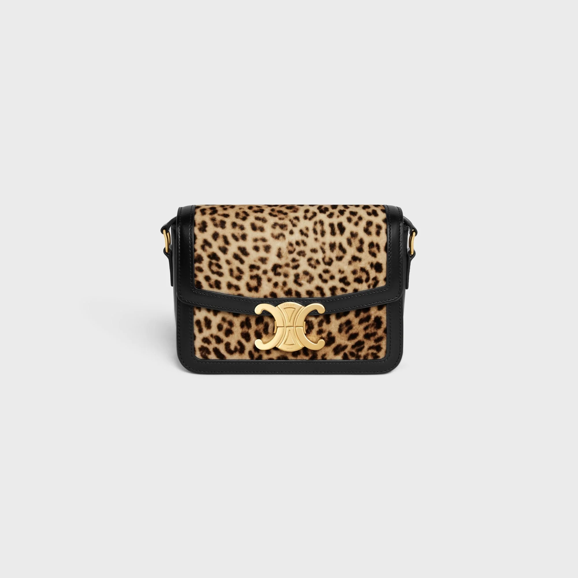 Triomphe Teen Velvet W/Leo.Print - Leopard