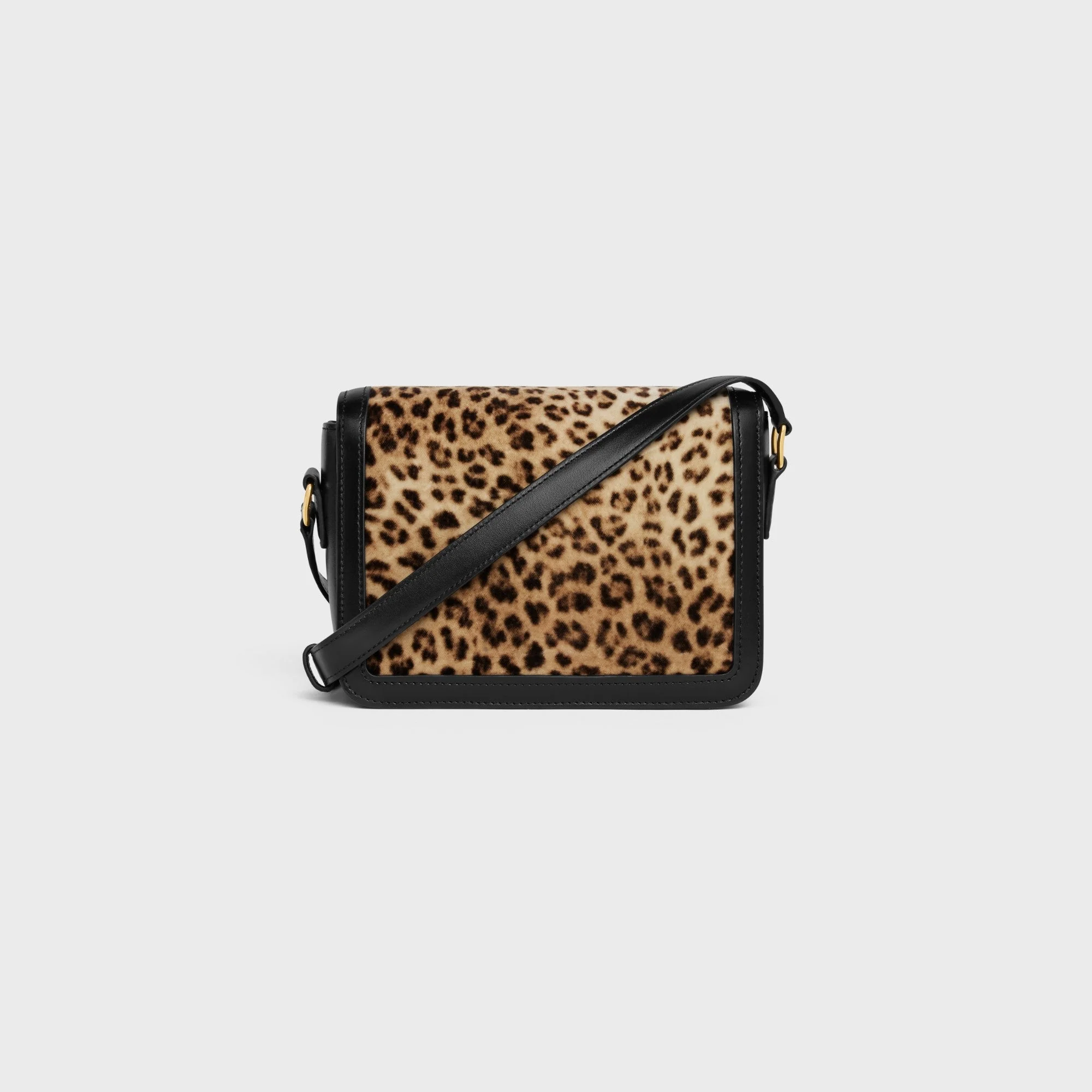 Triomphe Teen Velvet W/Leo.Print - Leopard - Image 3