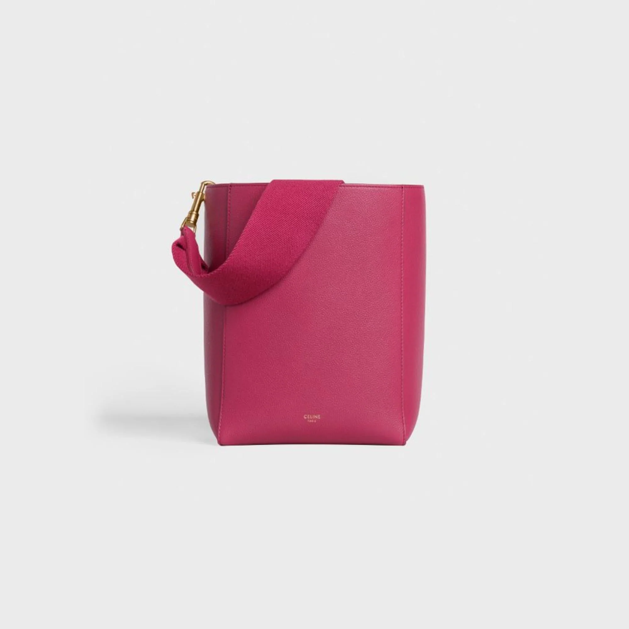 Sangle Small Soft Grained Calfskin - Raspberry