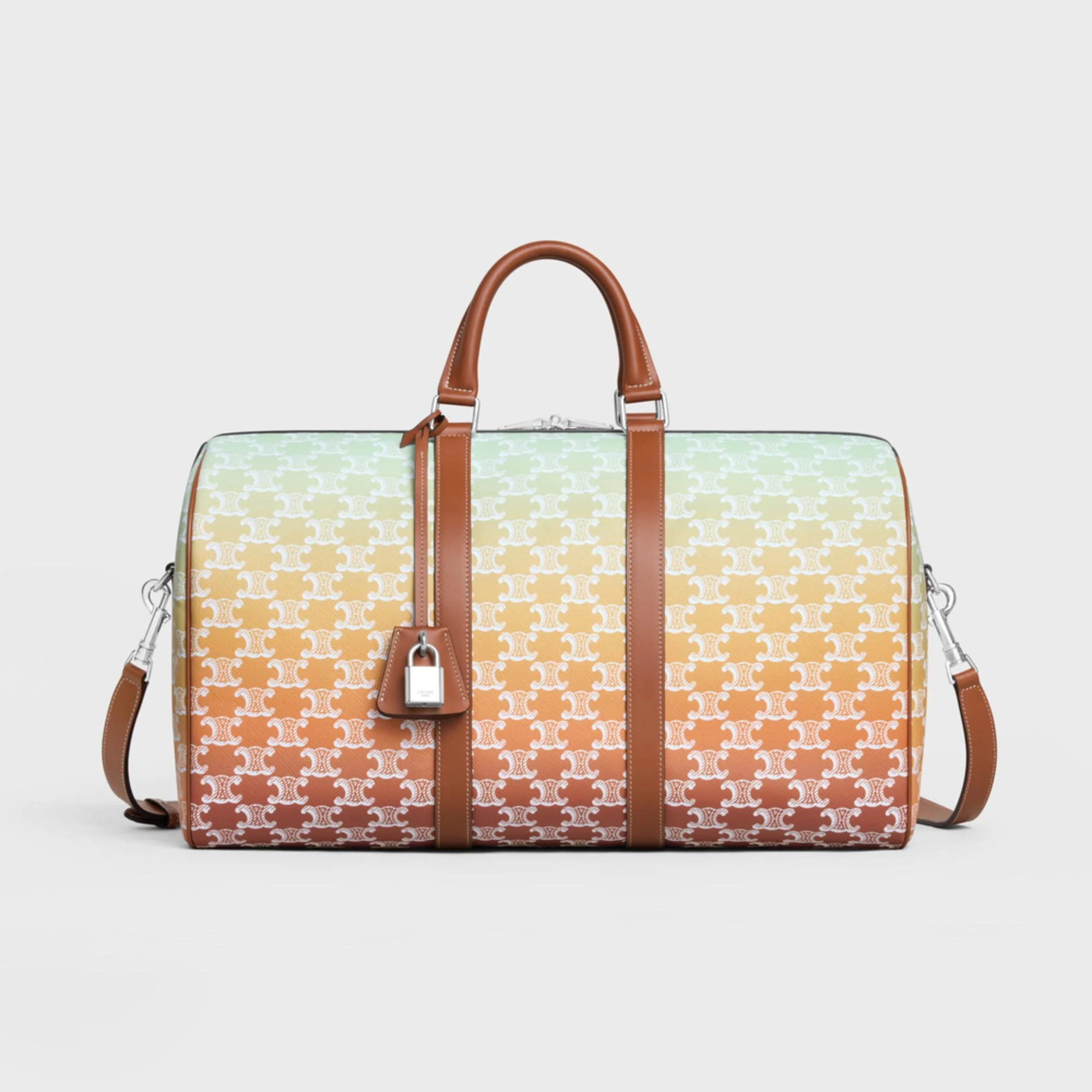 Medium Voyage Triomphe Canvas Sunset 2 - Multicolor