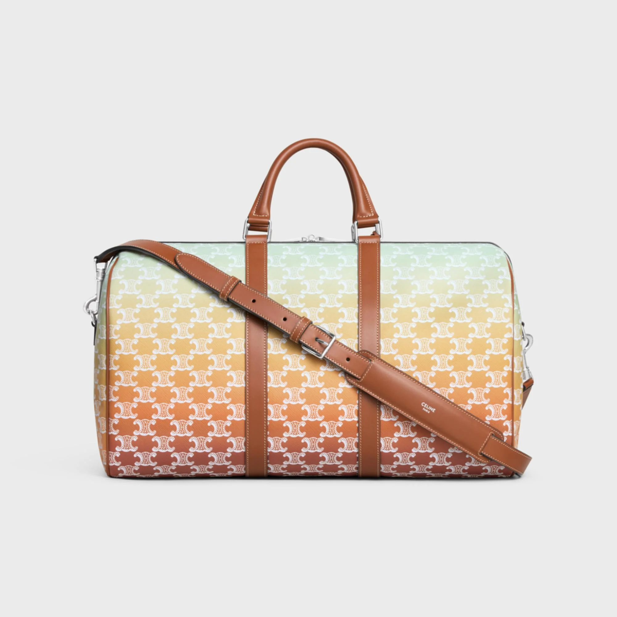Medium Voyage Triomphe Canvas Sunset 2 - Multicolor - Image 3