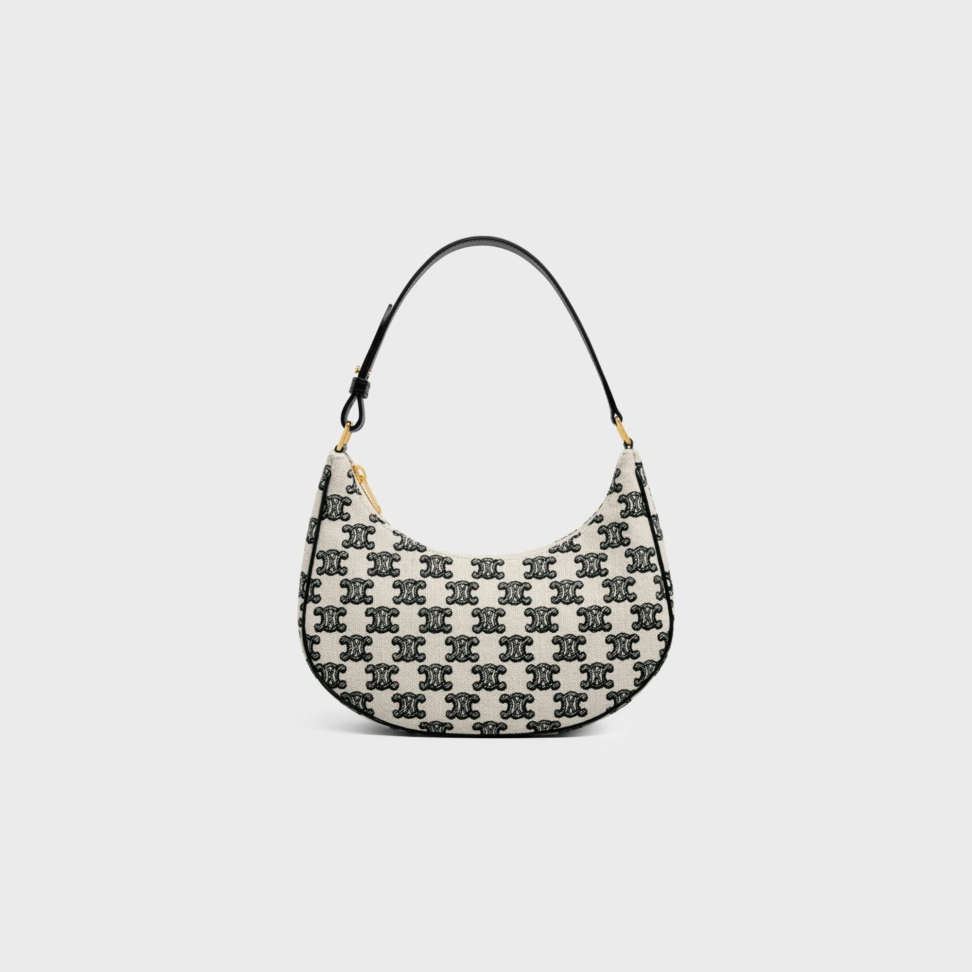 Triomphe Embroidery Medium Ava - Black