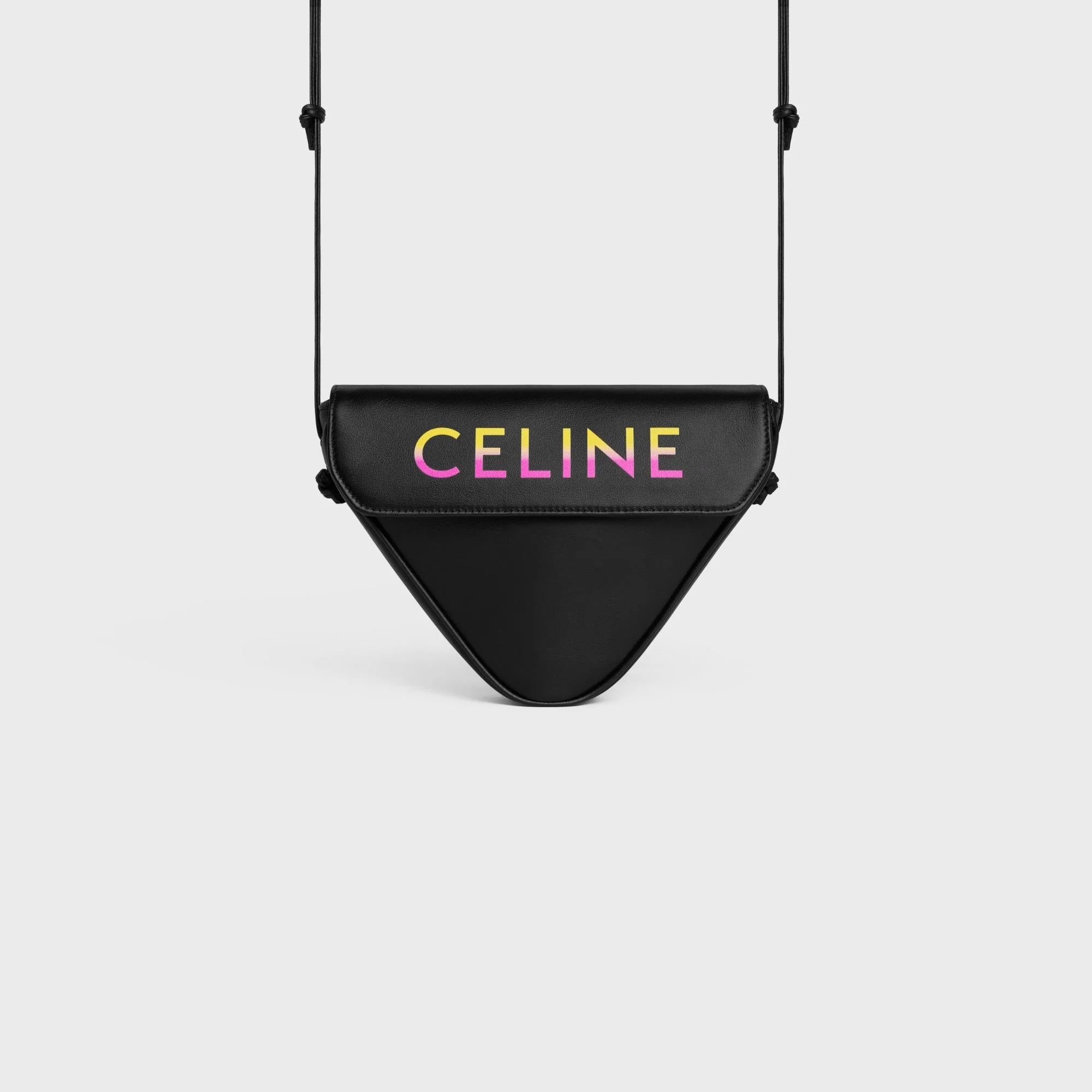 Messenger Triangle Bag Calf. W/Gradient Pri - Multicolor - Image 4