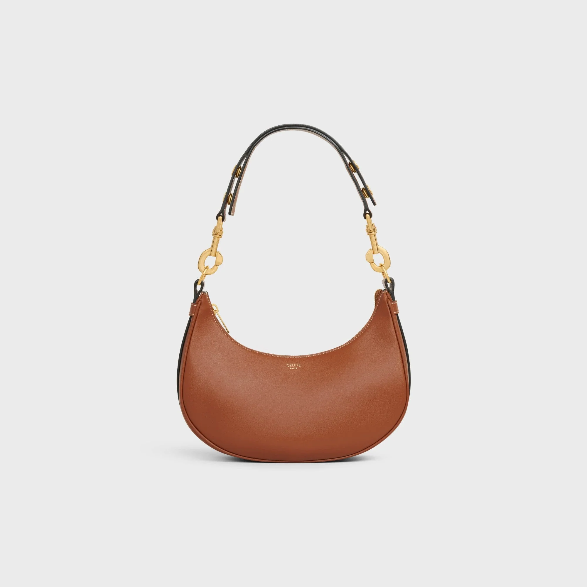Ava Medium Strap Smooth Calfskin - Tan