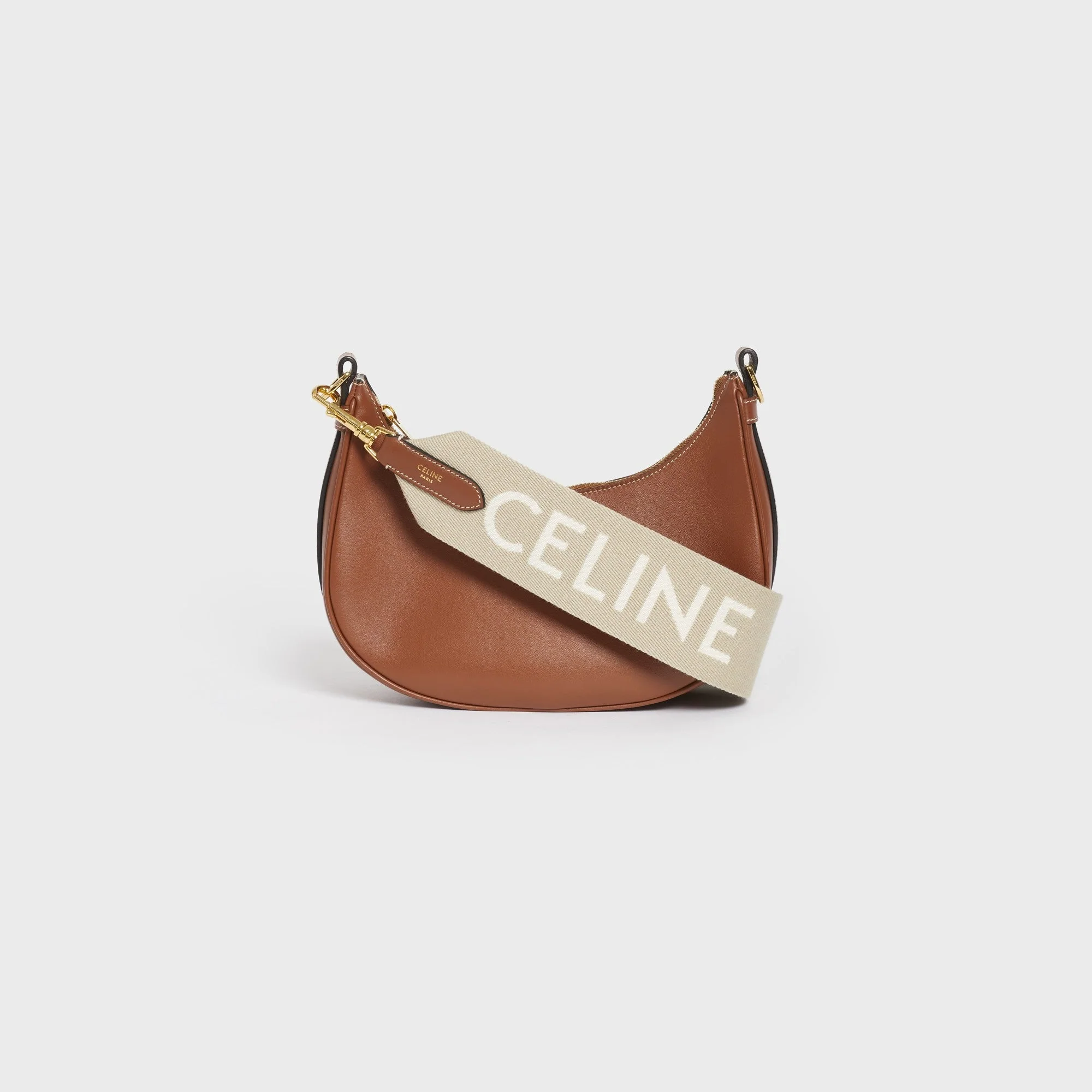 Ava Medium Strap Smooth Calfskin - Tan - Image 2