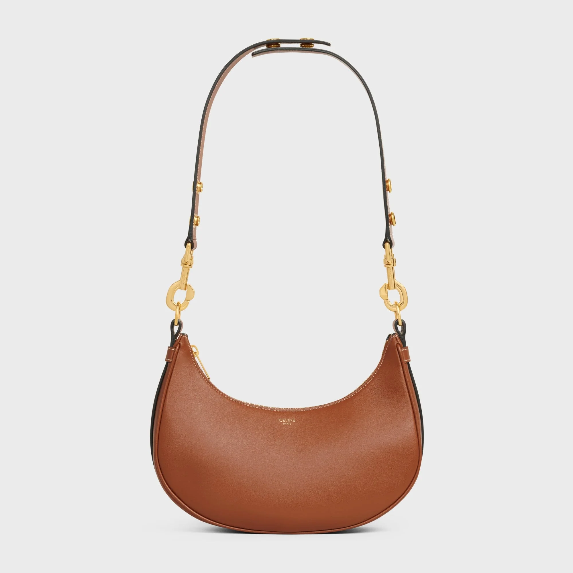 Ava Medium Strap Smooth Calfskin - Tan - Image 4