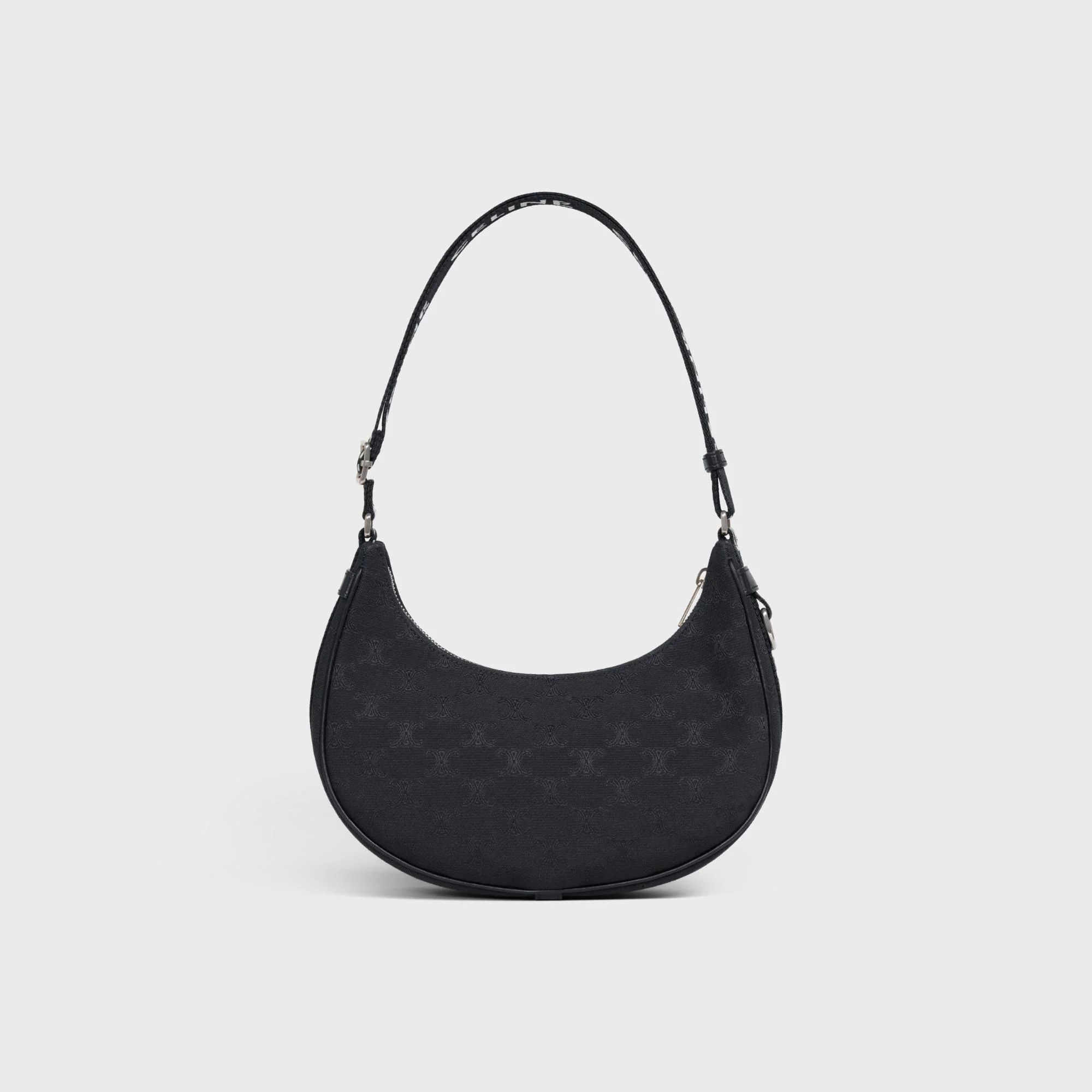 Ava With Strap Bag Triomphe Jac.And Calfs - Black - Image 3