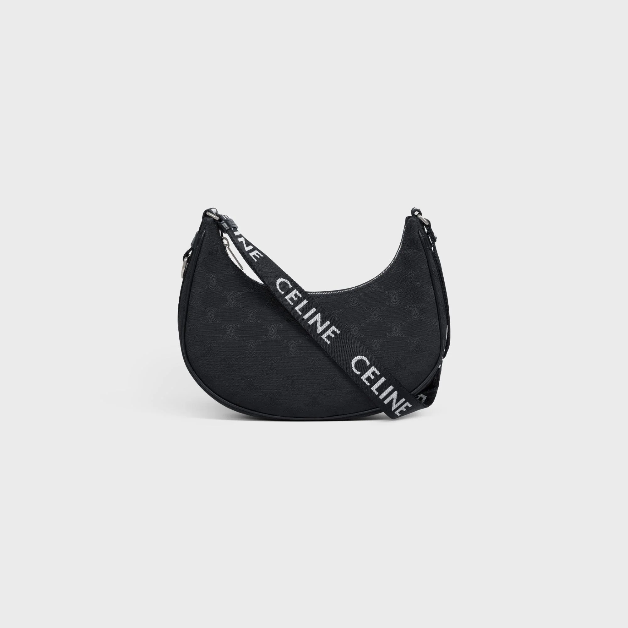 Ava With Strap Bag Triomphe Jac.And Calfs - Black - Image 6