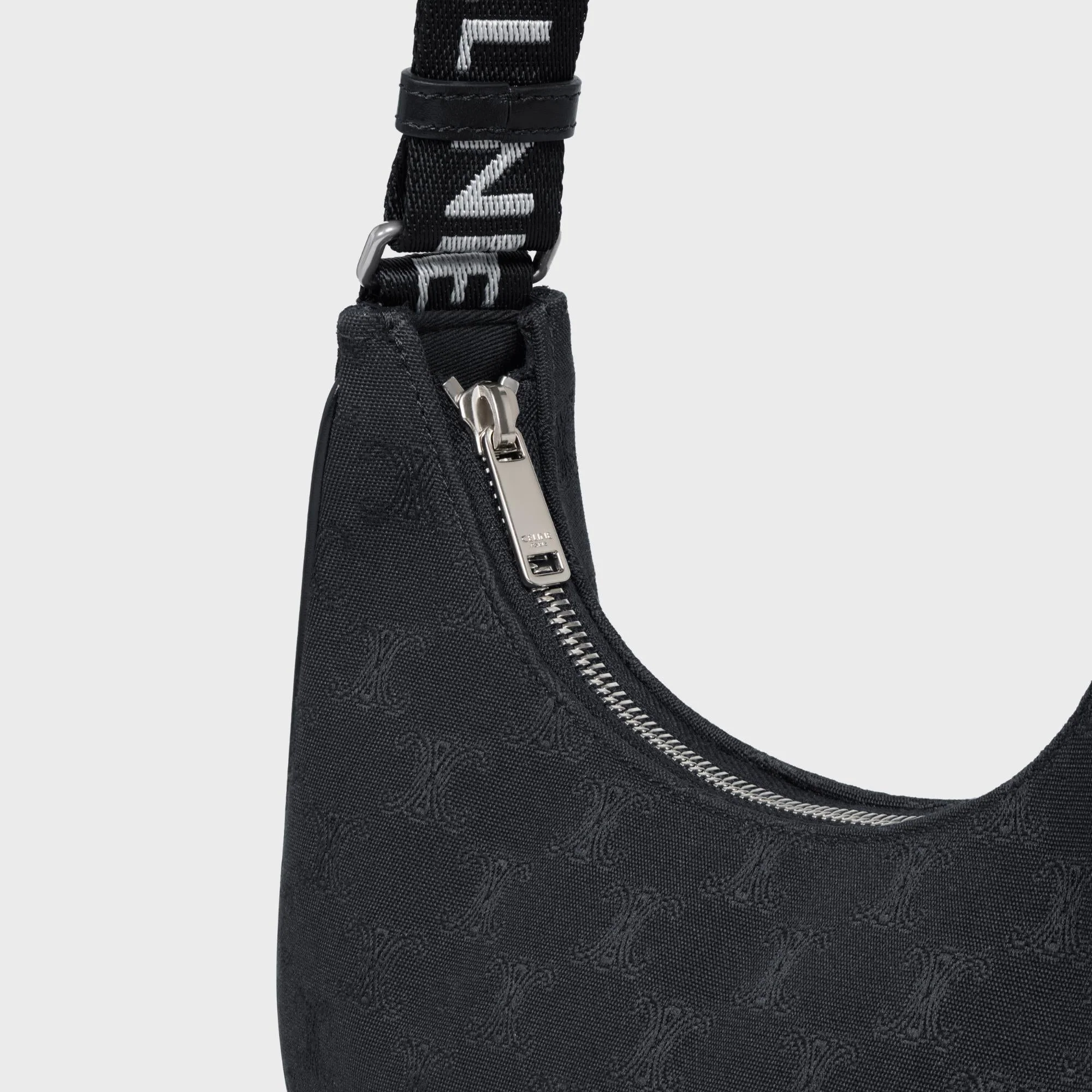 Ava With Strap Bag Triomphe Jac.And Calfs - Black - Image 5