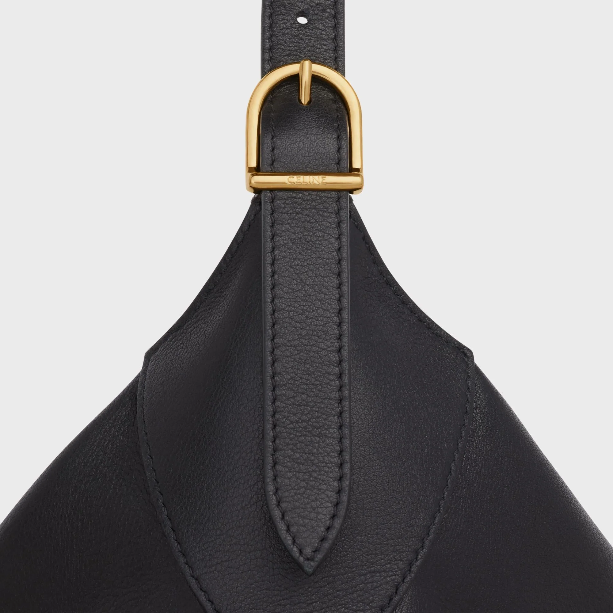 Romy Medium Supple Grained Calfskin - Black - Image 4