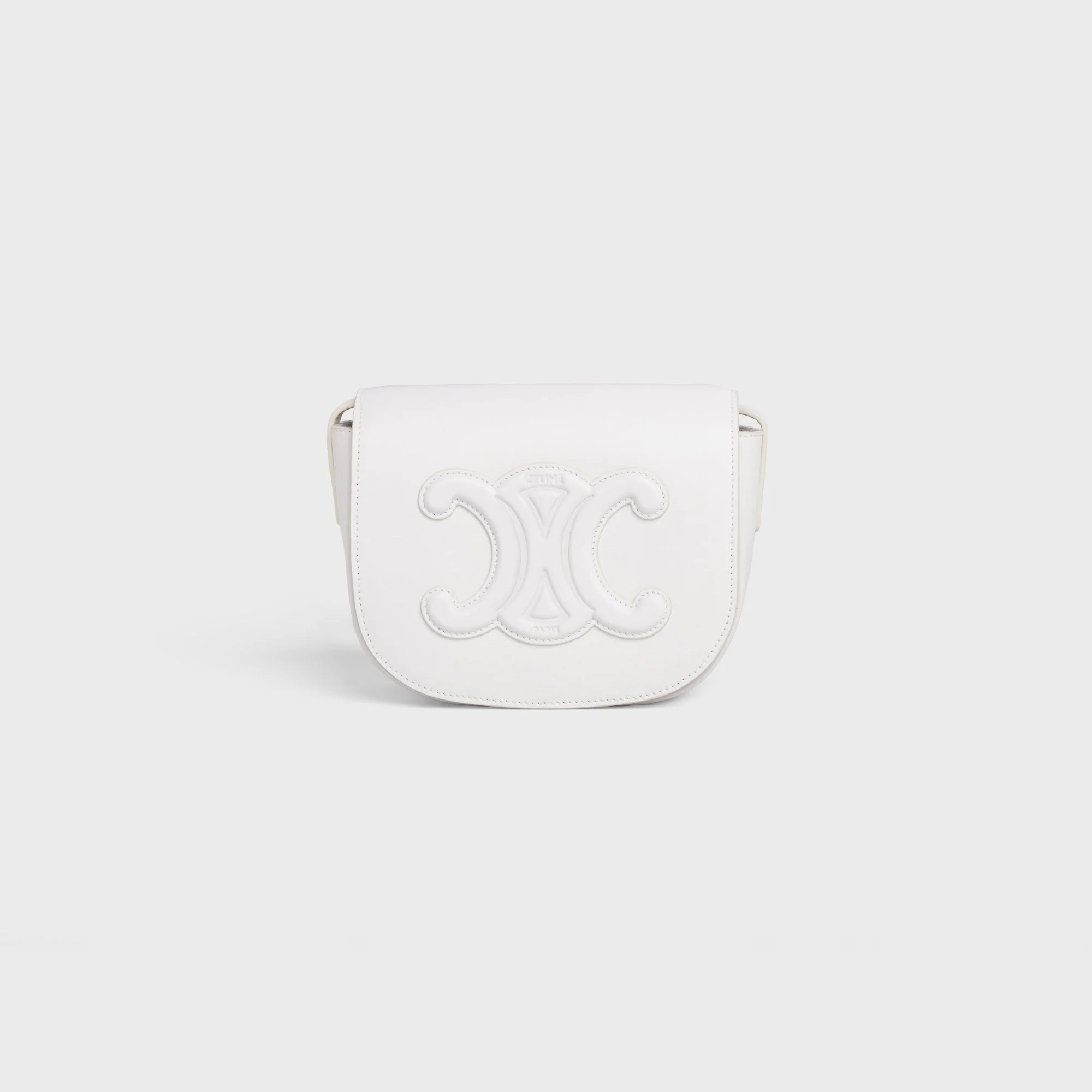 Cuir Triomphe Folco Smooth Calfskin - White