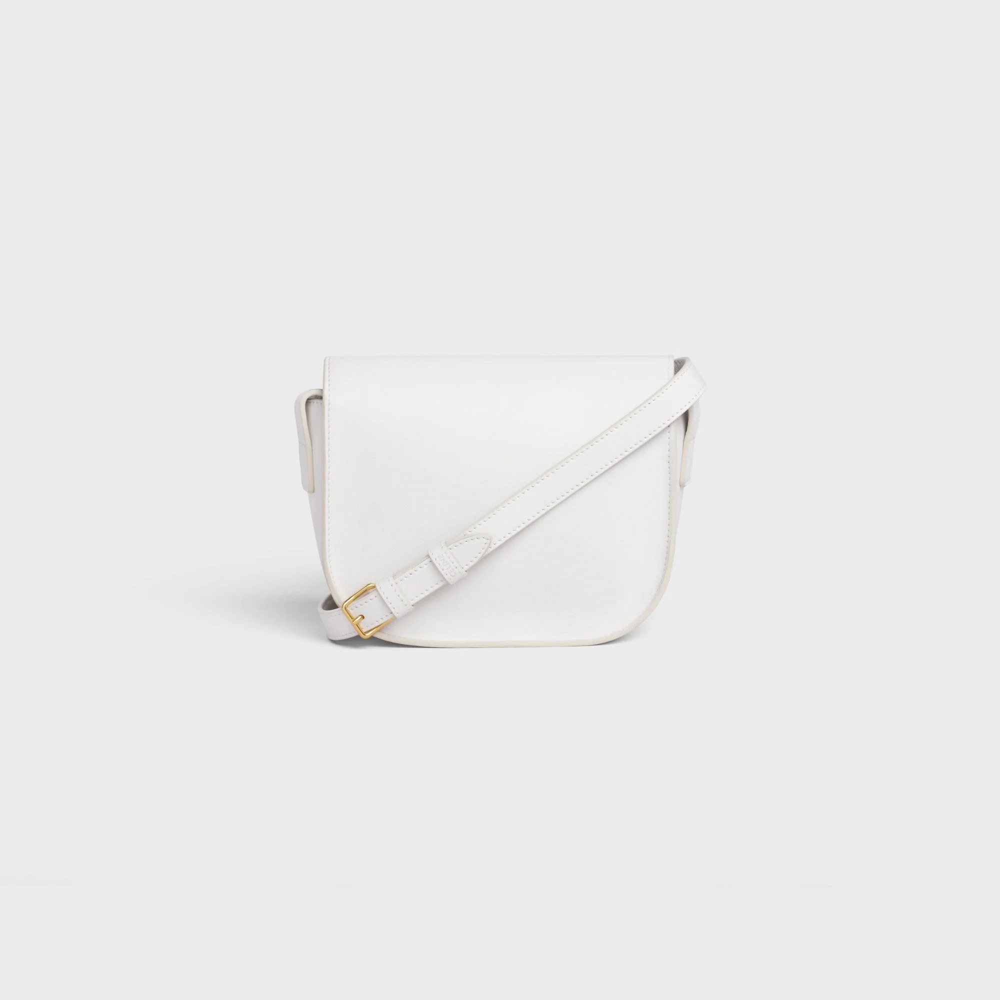Cuir Triomphe Folco Smooth Calfskin - White - Image 3