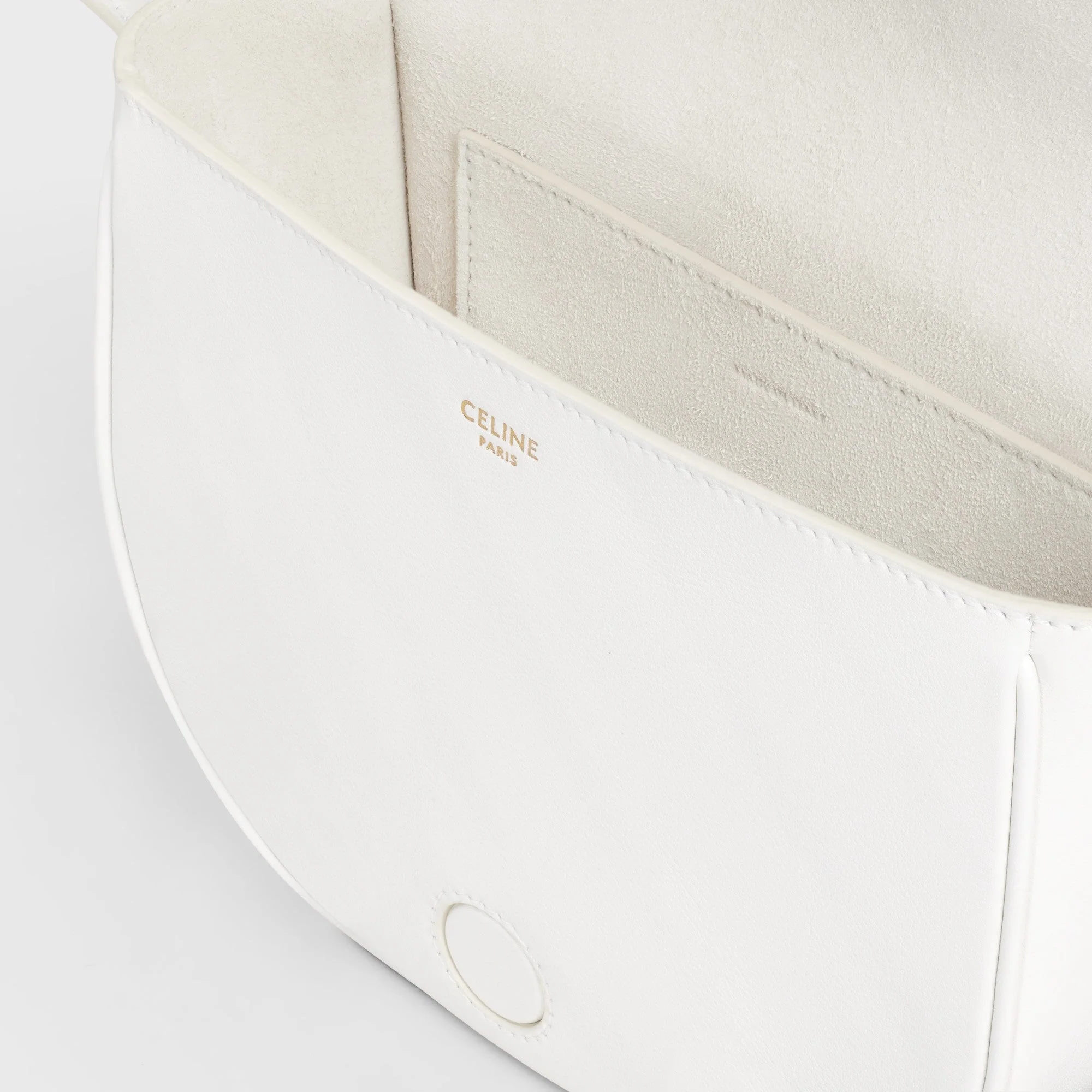Cuir Triomphe Folco Smooth Calfskin - White - Image 4