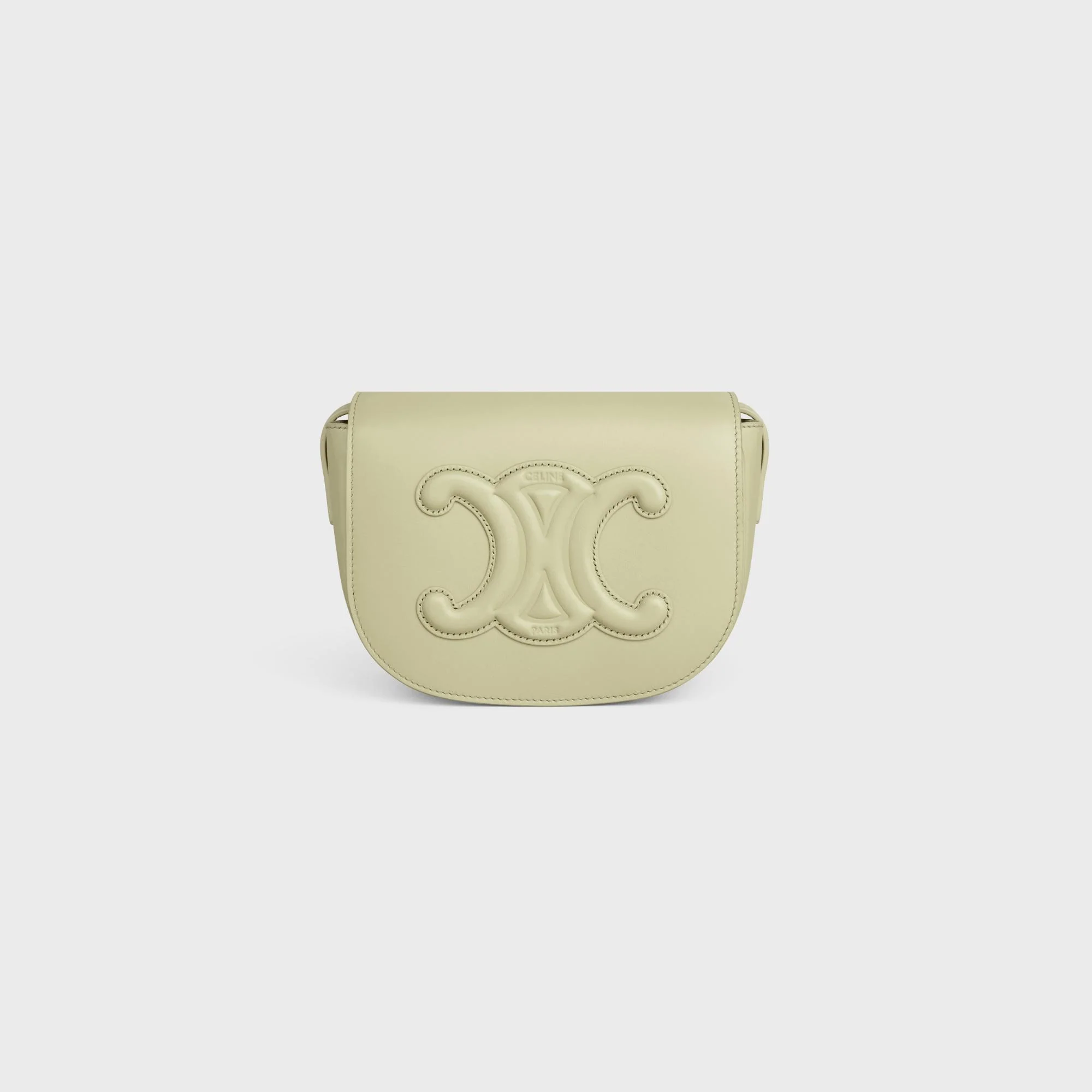 Folco Smooth Calfskin - Almond Green