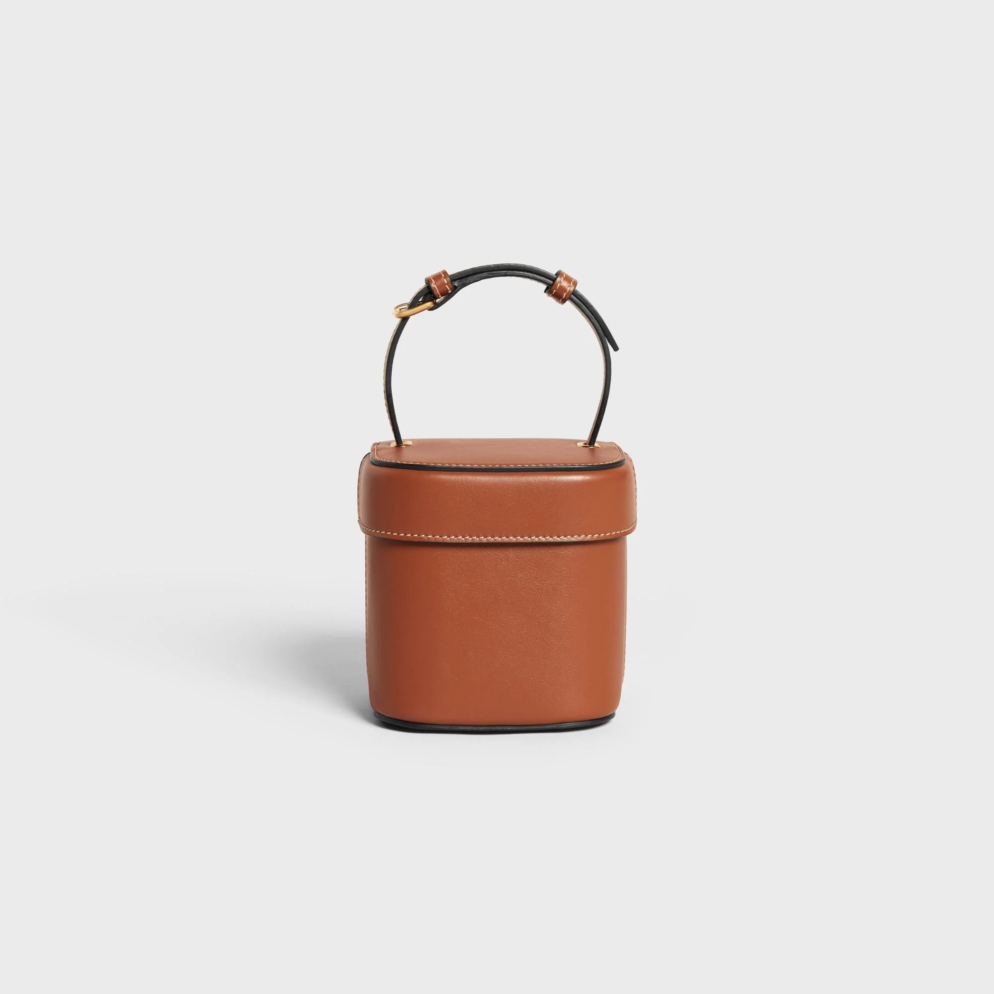 Small Box Smooth Calfskin - Tan - Image 3