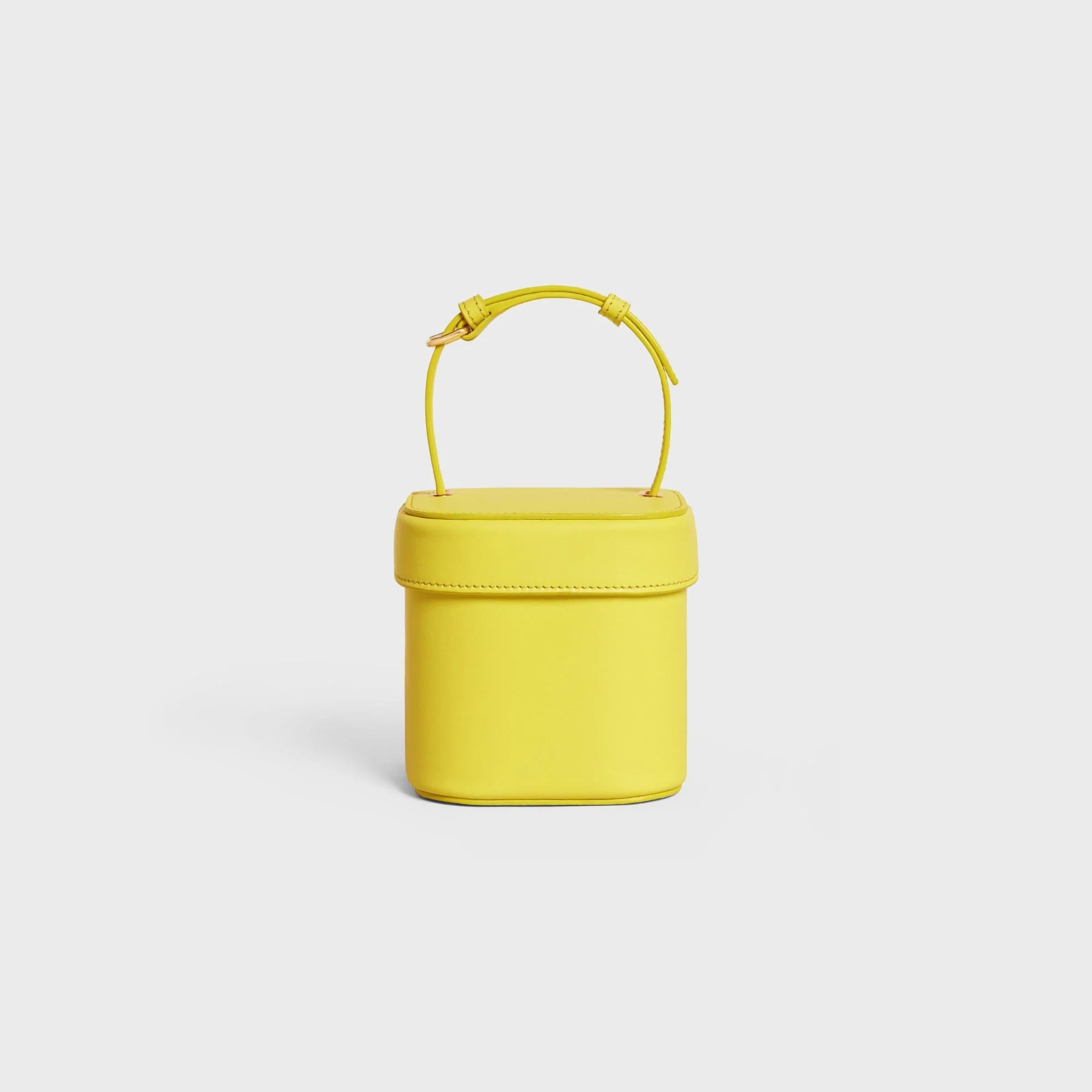 Cuir Triomphe Small Box Smooth Calfskin - Anis - Image 3