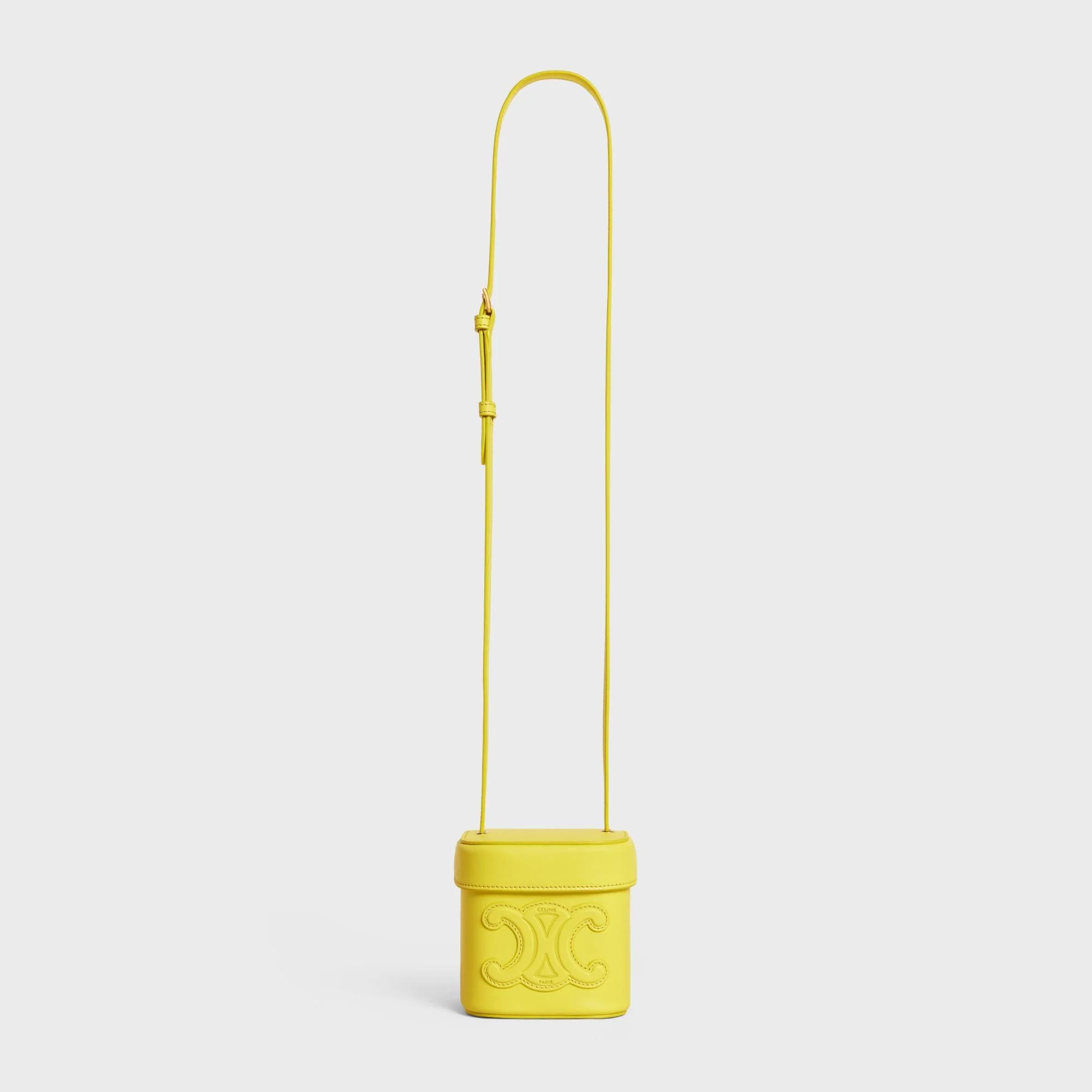 Cuir Triomphe Small Box Smooth Calfskin - Anis - Image 6