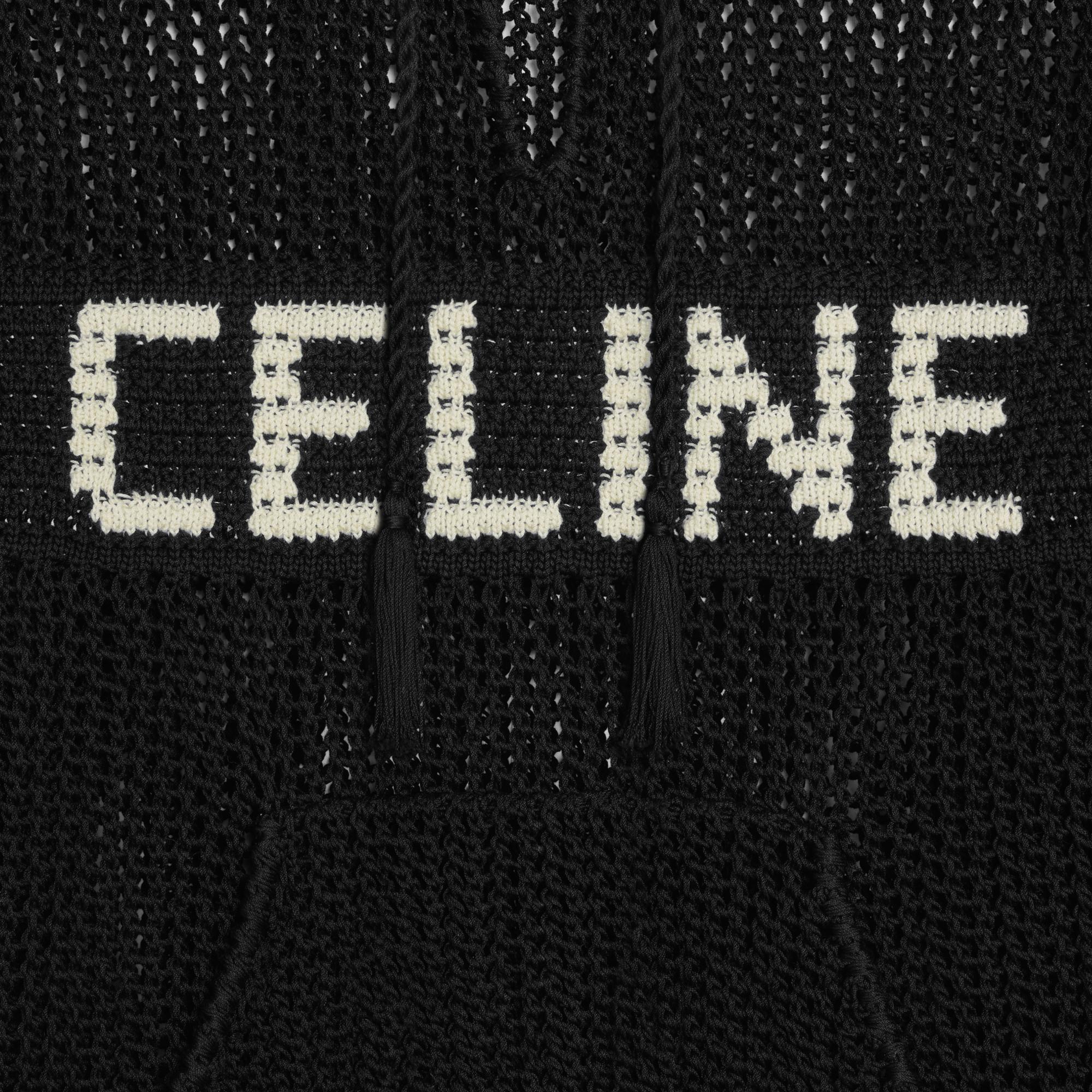 Baja Celine Coton Crochet - Black / Ecru - Image 4