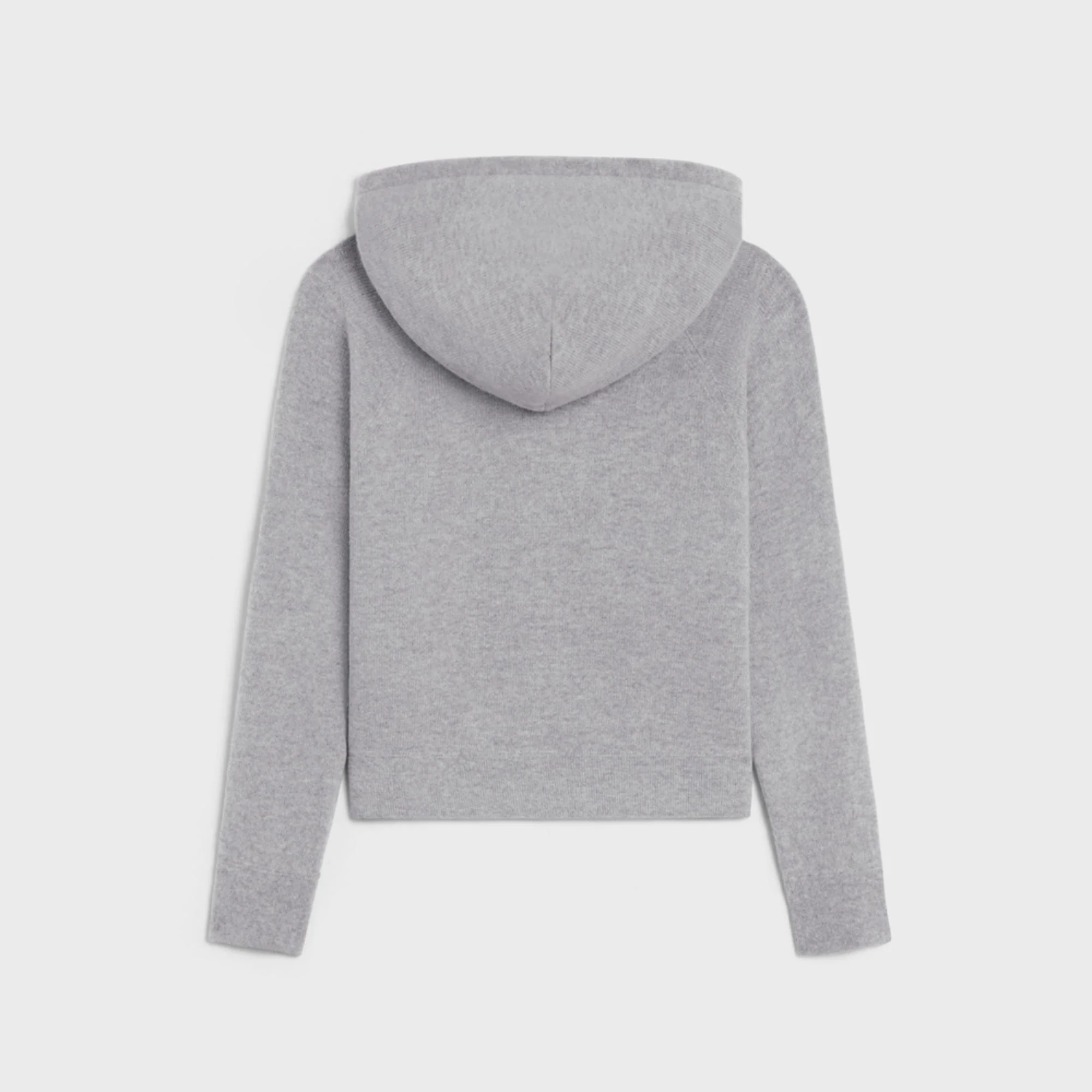 Pull Shearling Merinos - Light Grey - Image 2