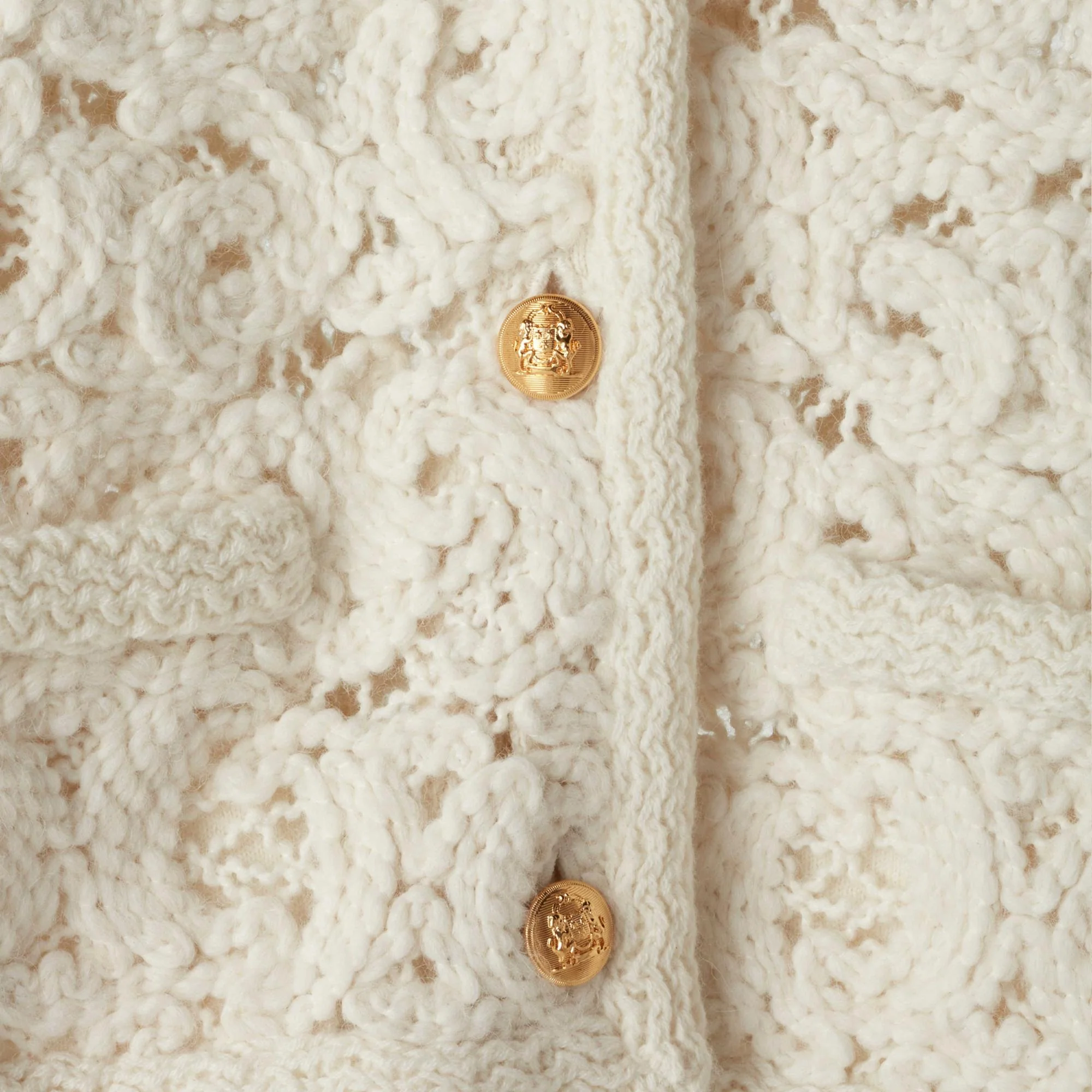 Veste Cardigan Laine Cornelly - Off White - Image 4