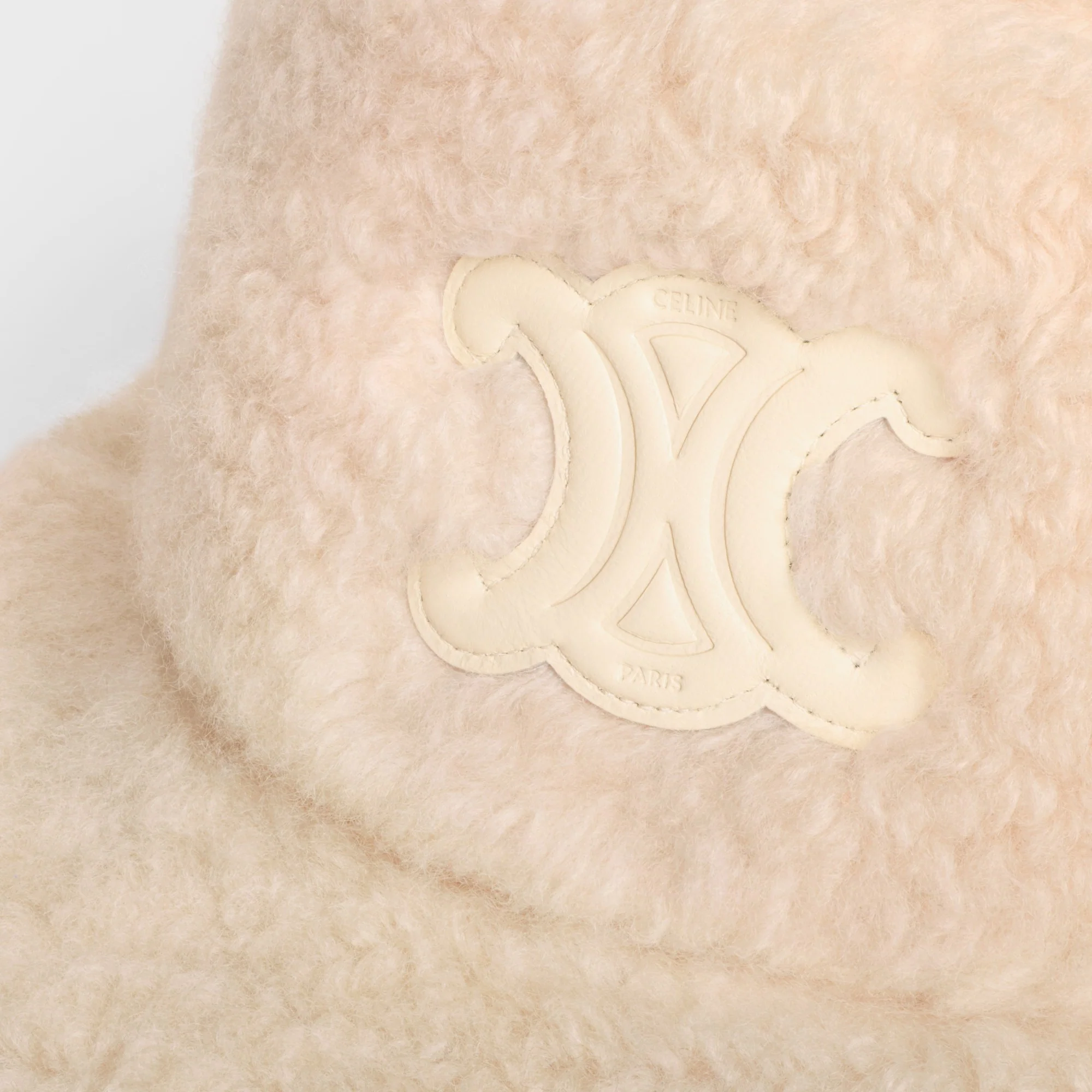 Bob Triomphe Sherpa Cashmere Cachemire - Natural - Image 3