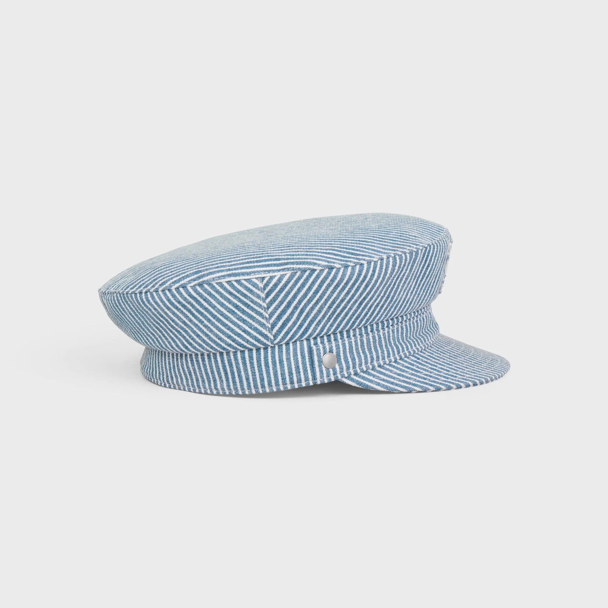 Casquette Marin Triomphe Coton Hickory - Wave Wash - Image 3