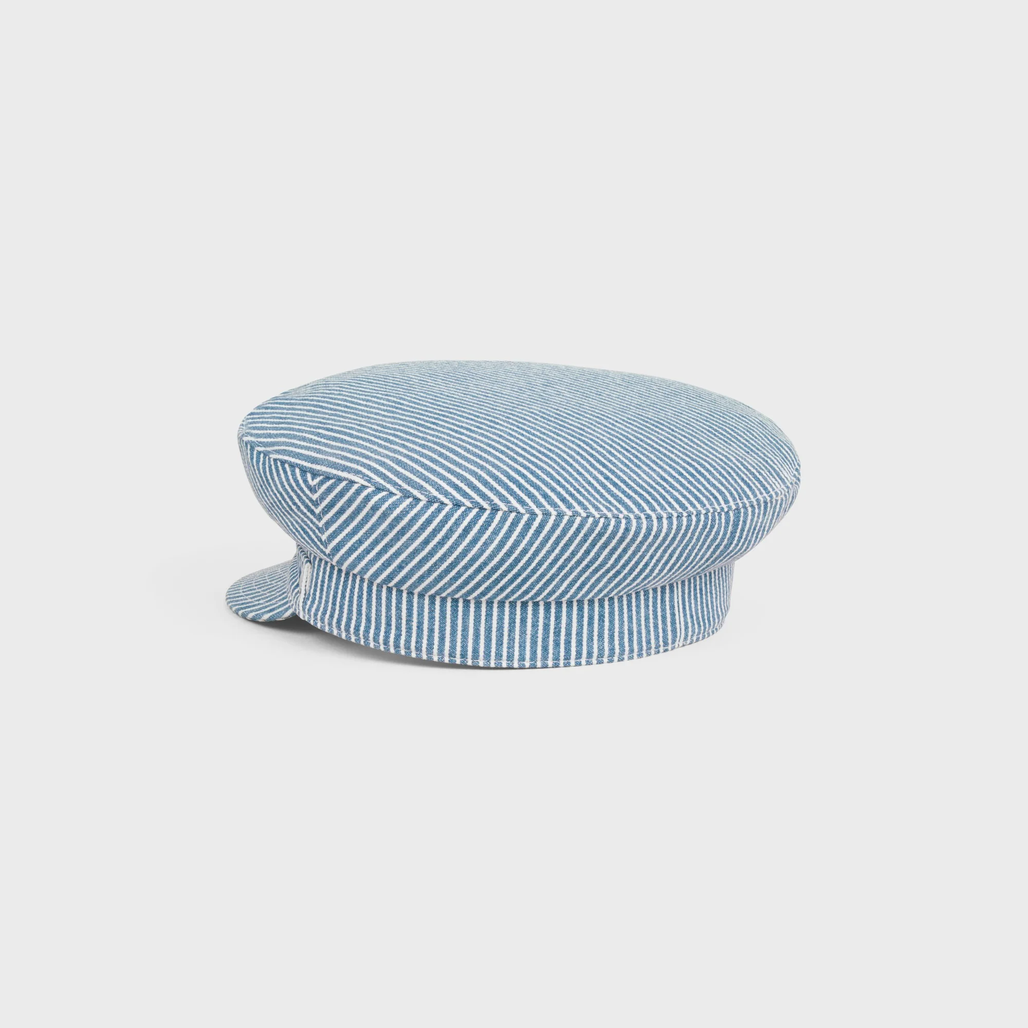 Casquette Marin Triomphe Coton Hickory - Wave Wash - Image 4