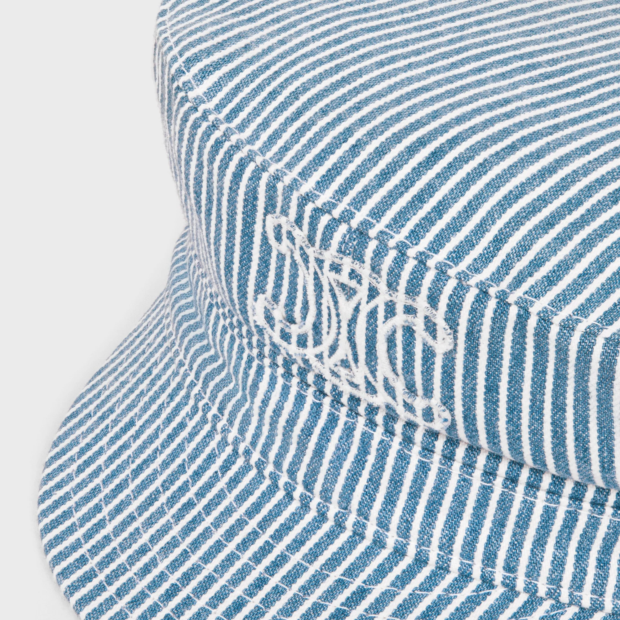 Casquette Marin Triomphe Coton Hickory - Wave Wash - Image 5