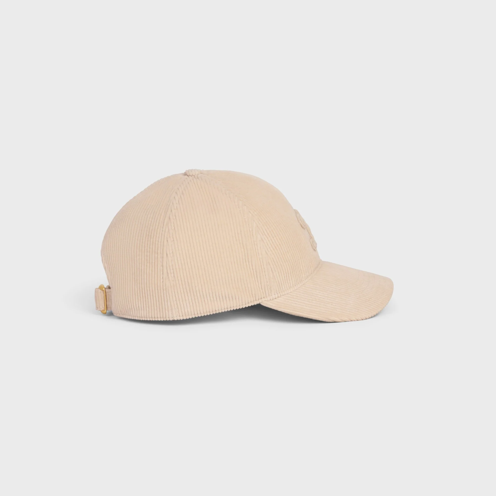 Triomphe Baseball Cap Corduroy Cachco - Creme - Image 3