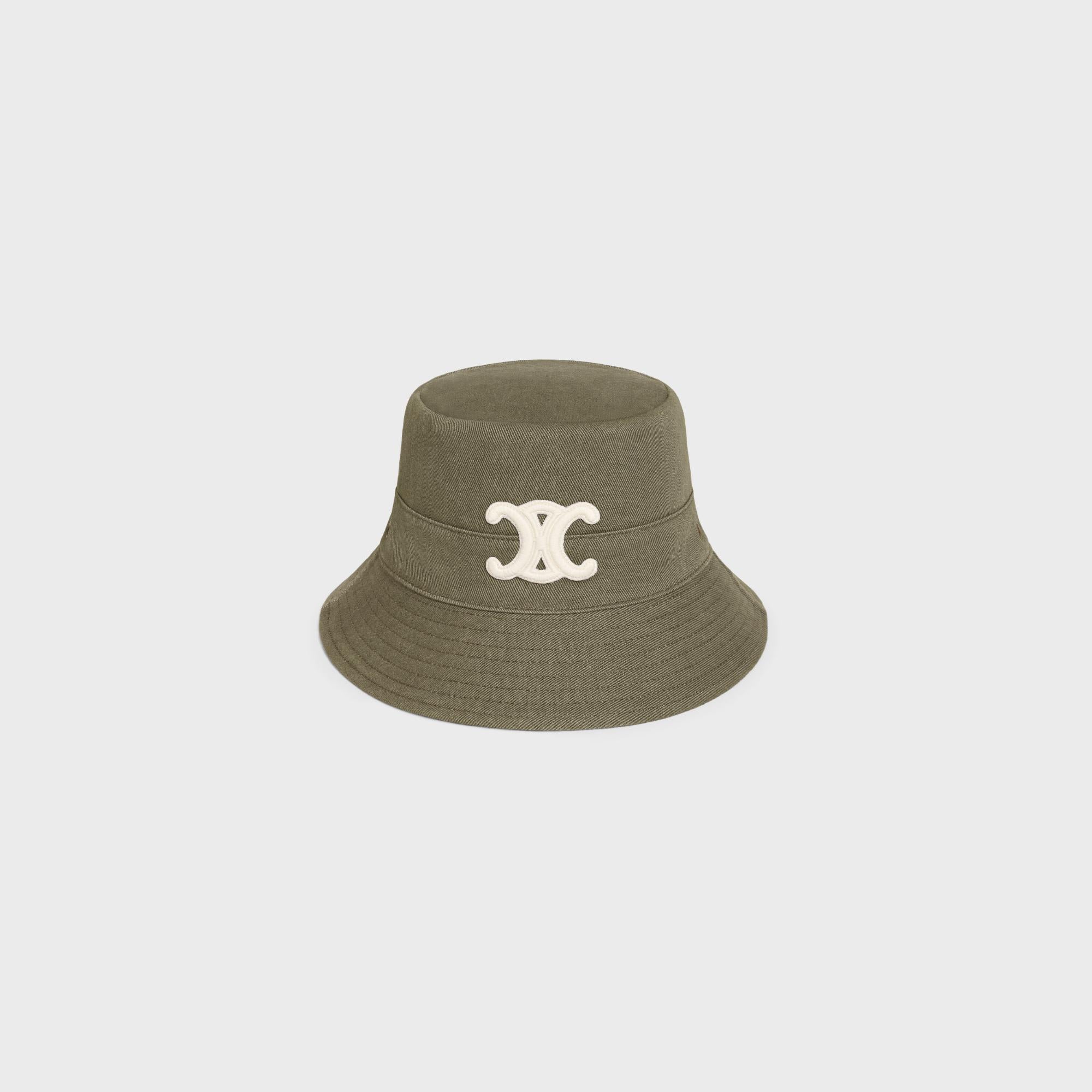 Bob Œillets Triomphe Gabardine Coton - Kaki