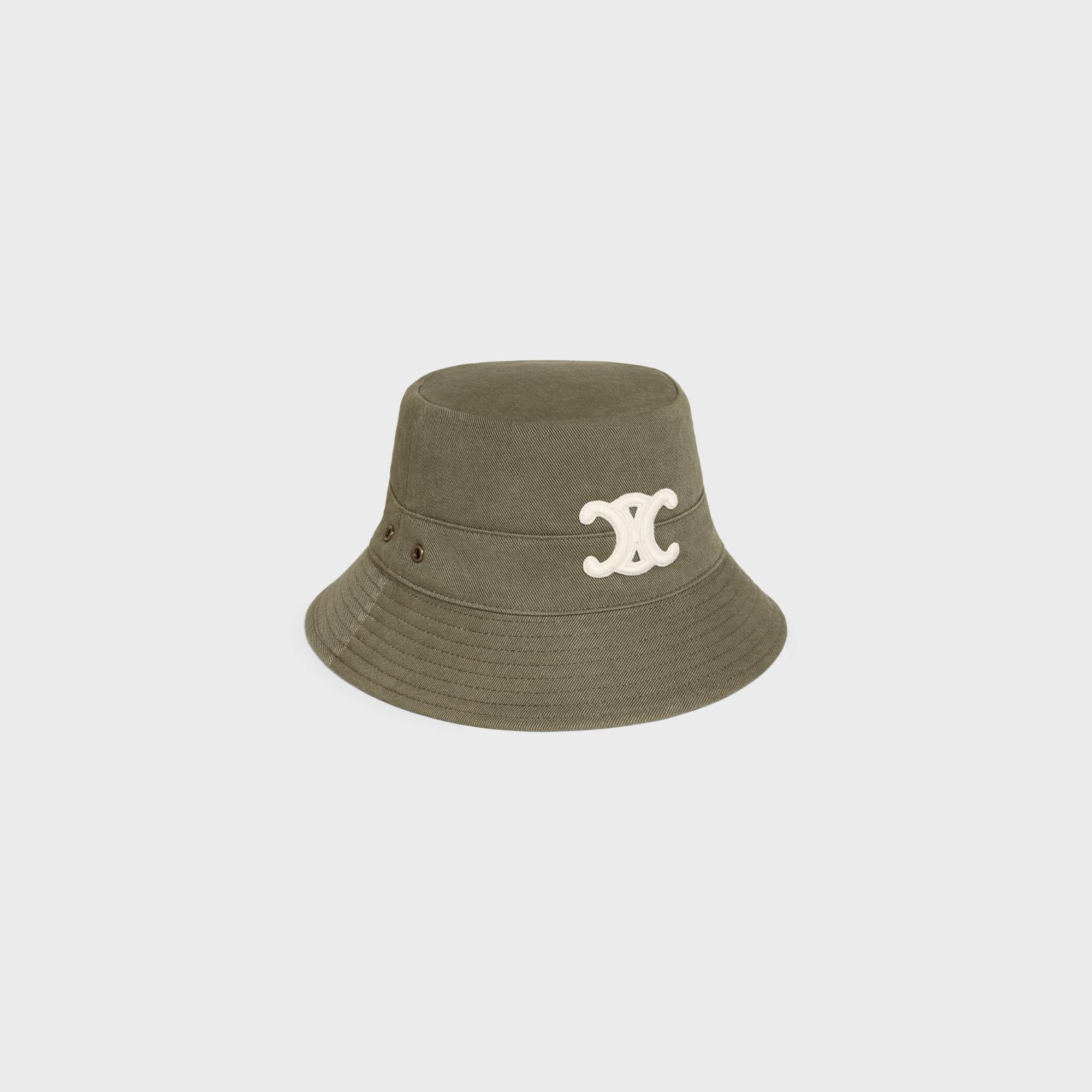 Bob Œillets Triomphe Gabardine Coton - Kaki - Image 3