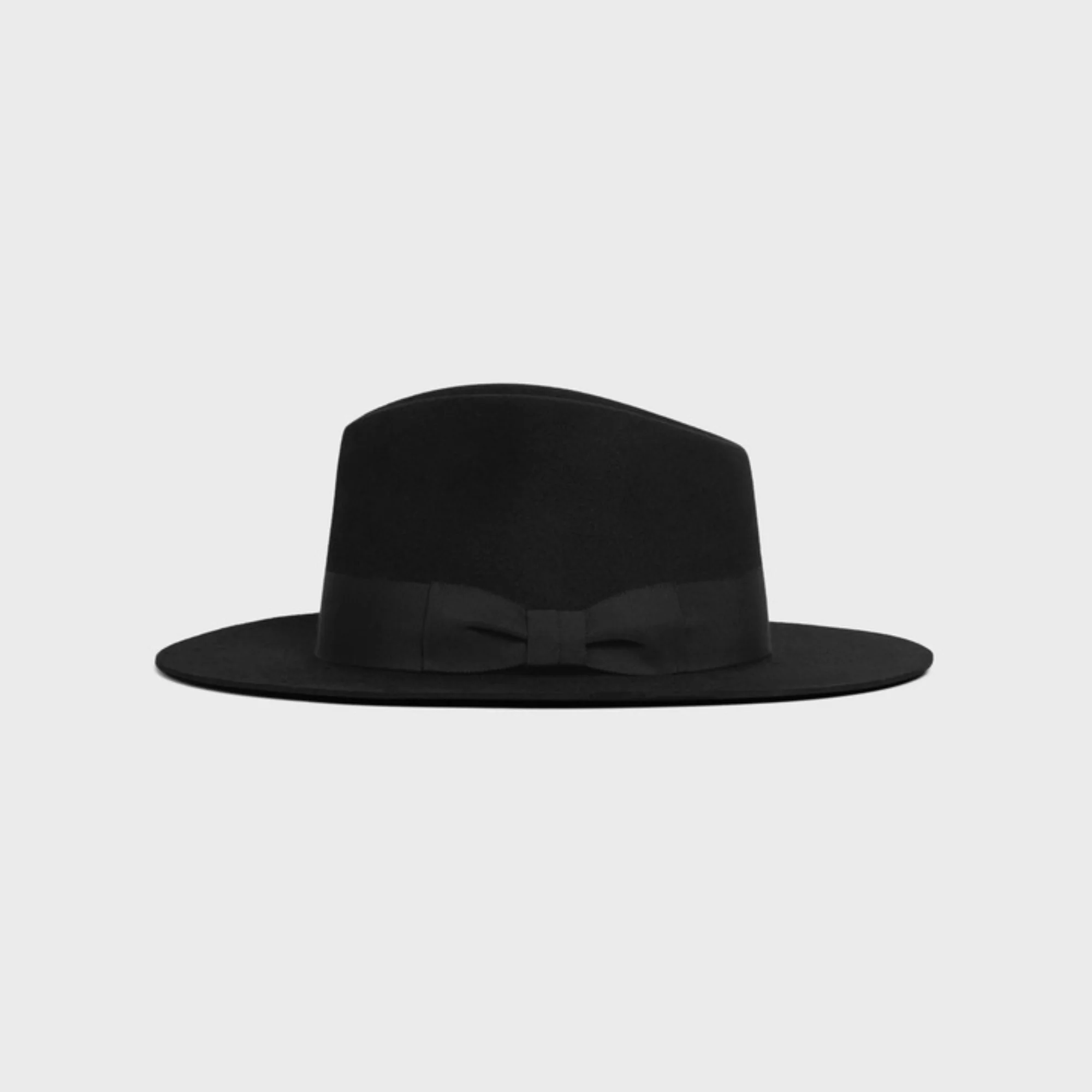 Fedora Feutre Traditionnel - Black - Image 2