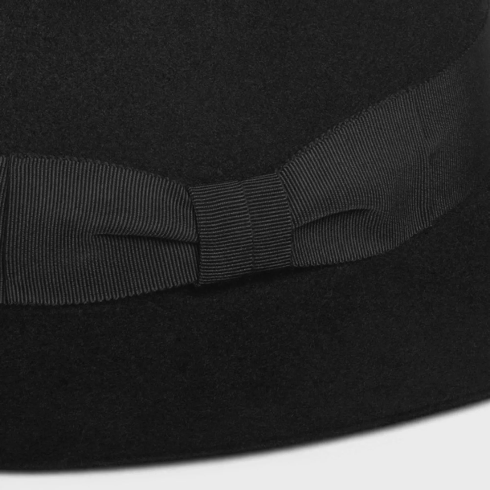 Fedora Feutre Traditionnel - Black - Image 8