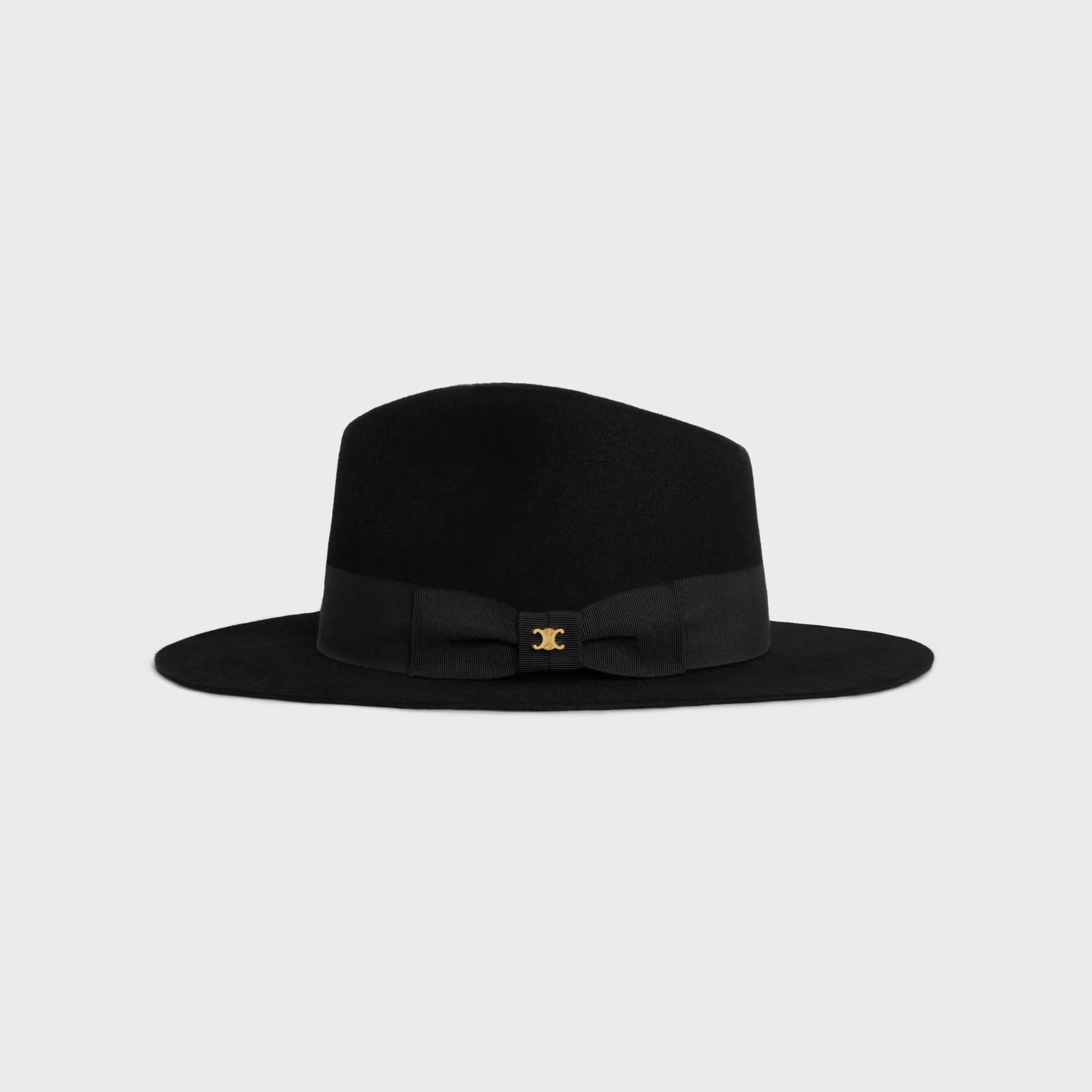 Fedora Feutre Traditionnel - Black - Image 2