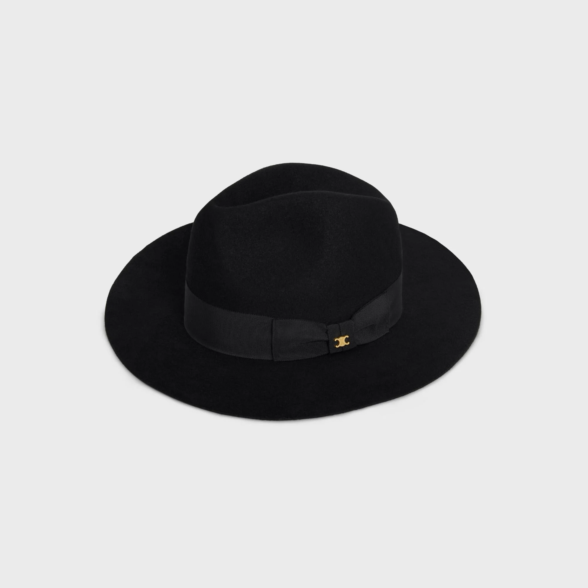 Fedora Feutre Traditionnel - Black - Image 3