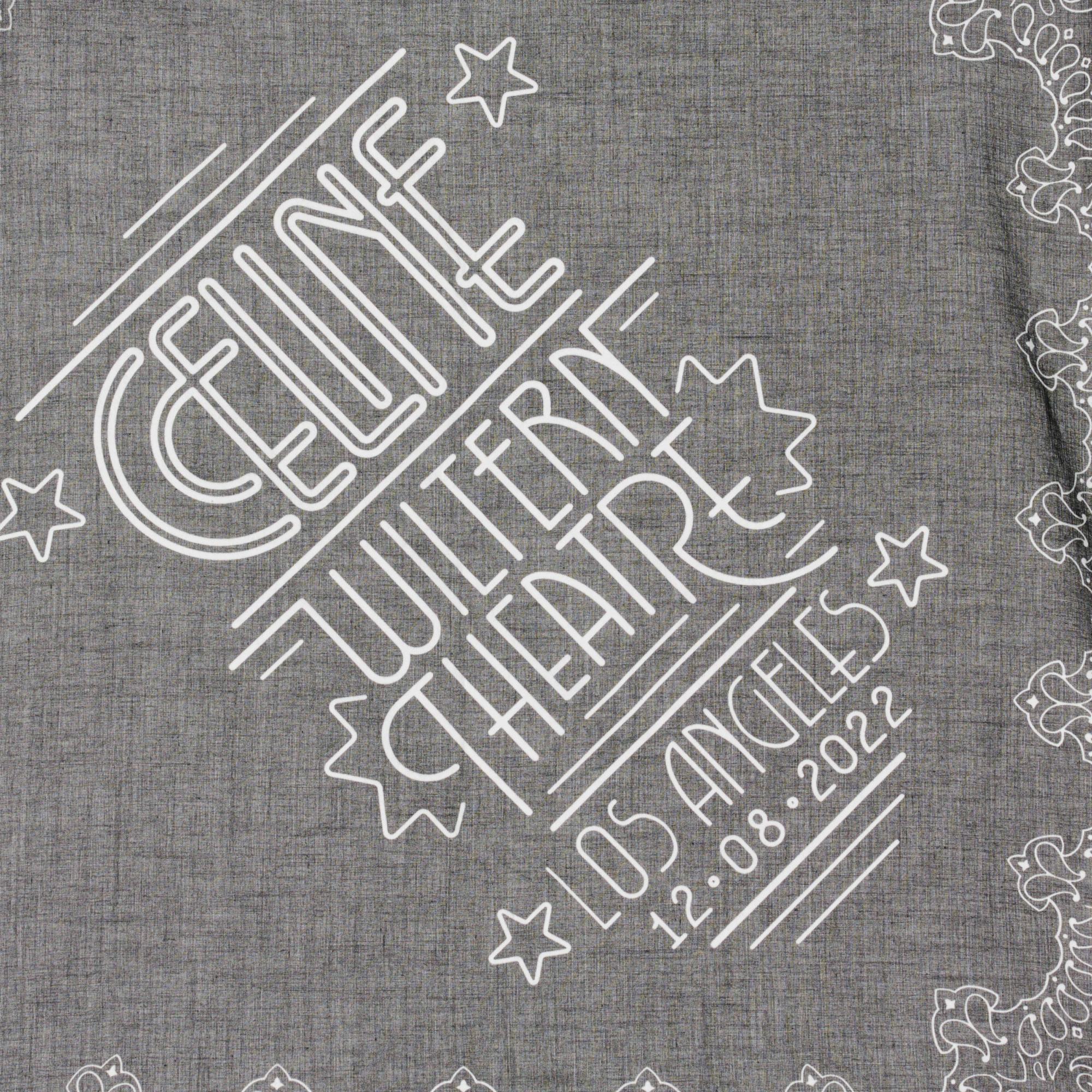Bandana Coton Celine Wiltern - Black - Image 5